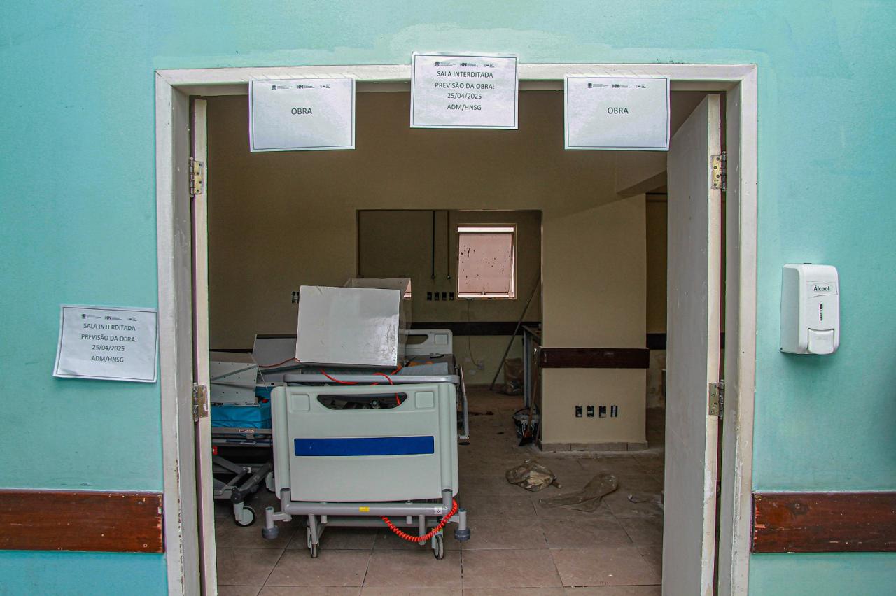 Volta Redonda: Hospital Dr. Nelson dos Santos Gonçalves amplia espaços de atendimento no pronto-socorro