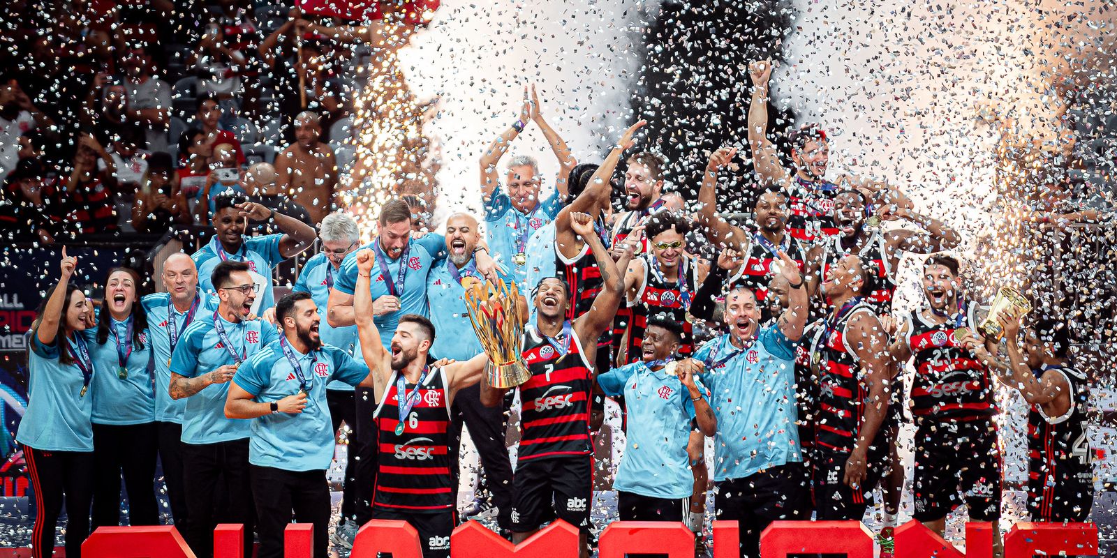 Fla derrota o Boca e vence Champions League das Américas pela 2ª vez