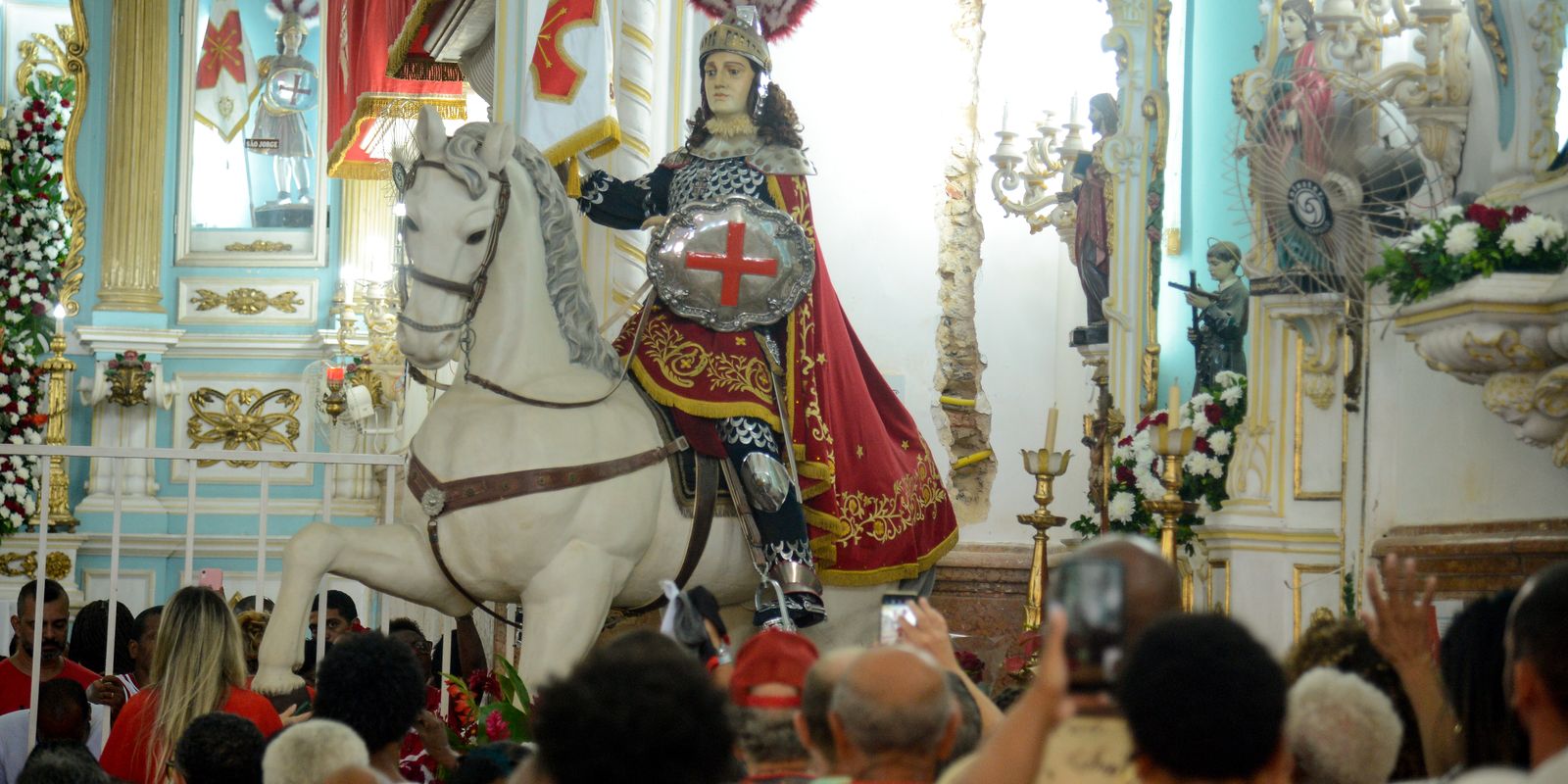 Quem foi São Jorge, celebrado por católicos como santo guerreiro