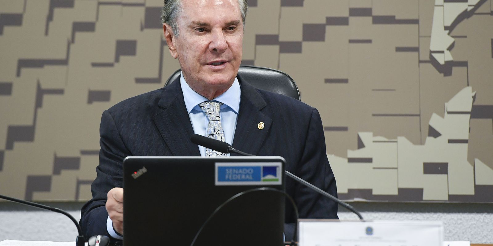 Collor ficará em ala especial de presídio em Maceió