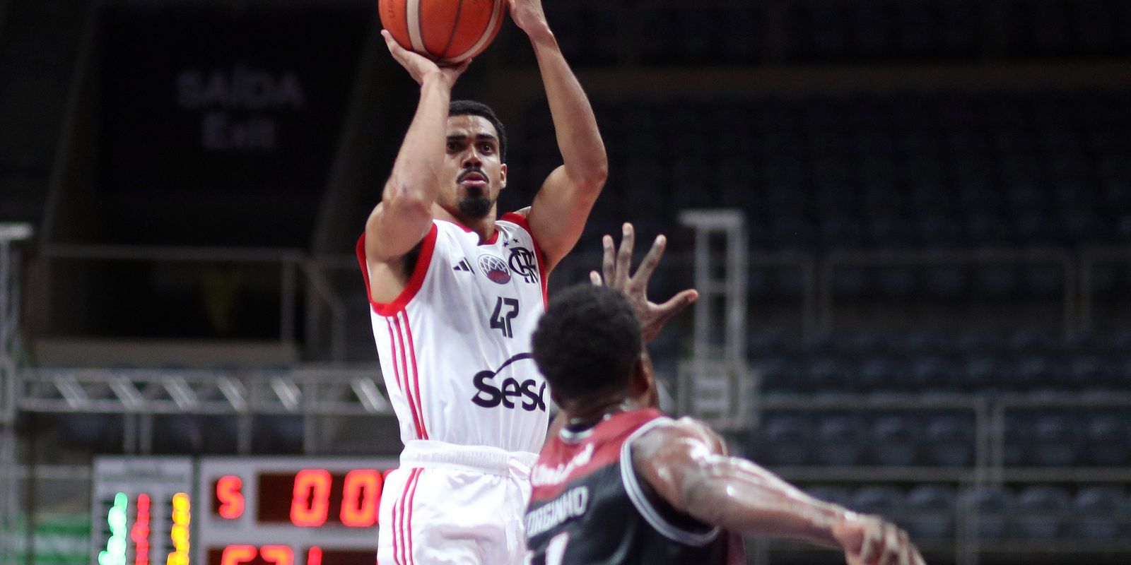Flamengo domina Franca e fará final da BCLA contra o Boca Juniors