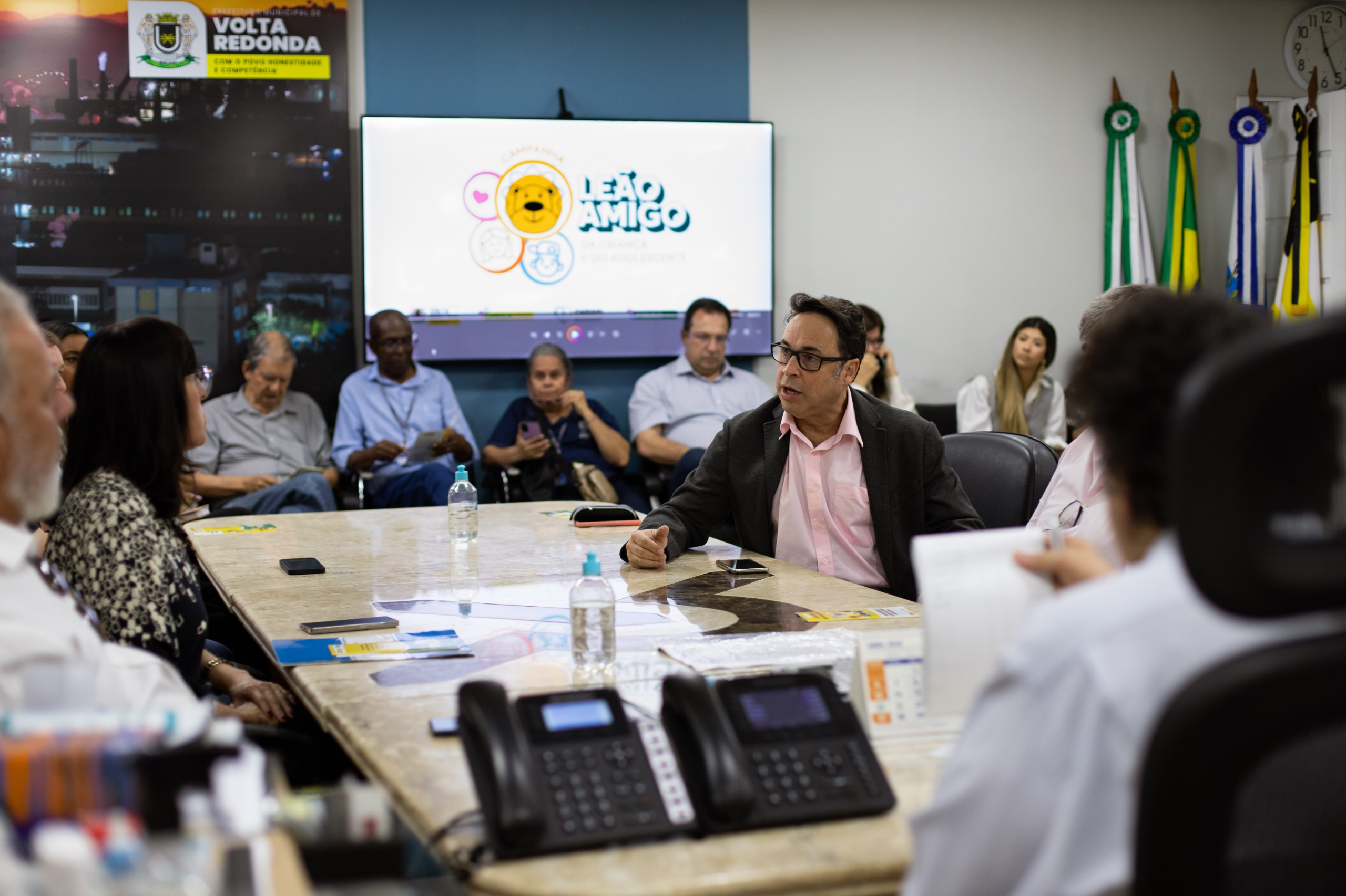 Prefeitura de Volta Redonda lança campanha ‘Leão Amigo da Criança, do Adolescente e do Idoso’
