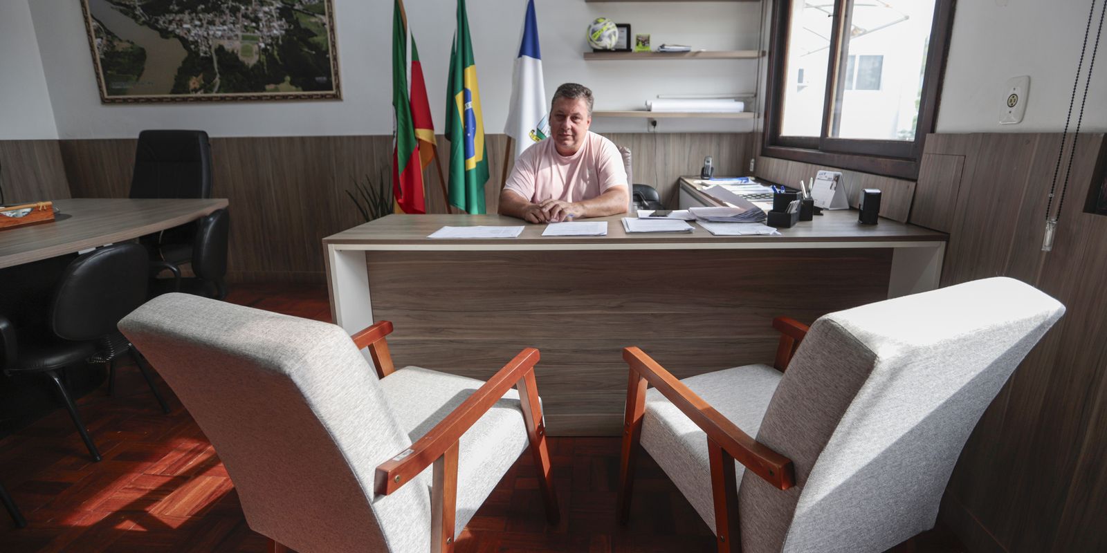 No RS, prefeito diz que cidade não suporta uma nova cheia