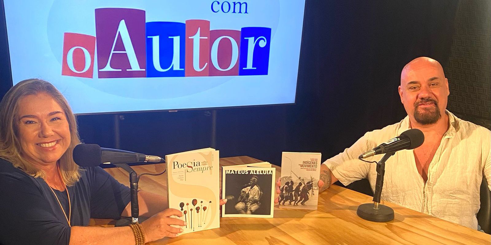 Sergio Cohn é o convidado do Conversa com o Autor, na Rádio MEC