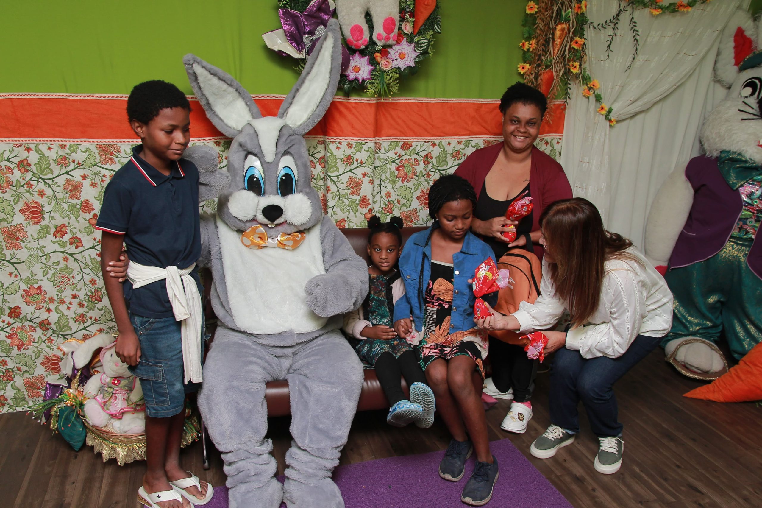 Toca do Coelho de Volta Redonda recebe visitas de PCDs