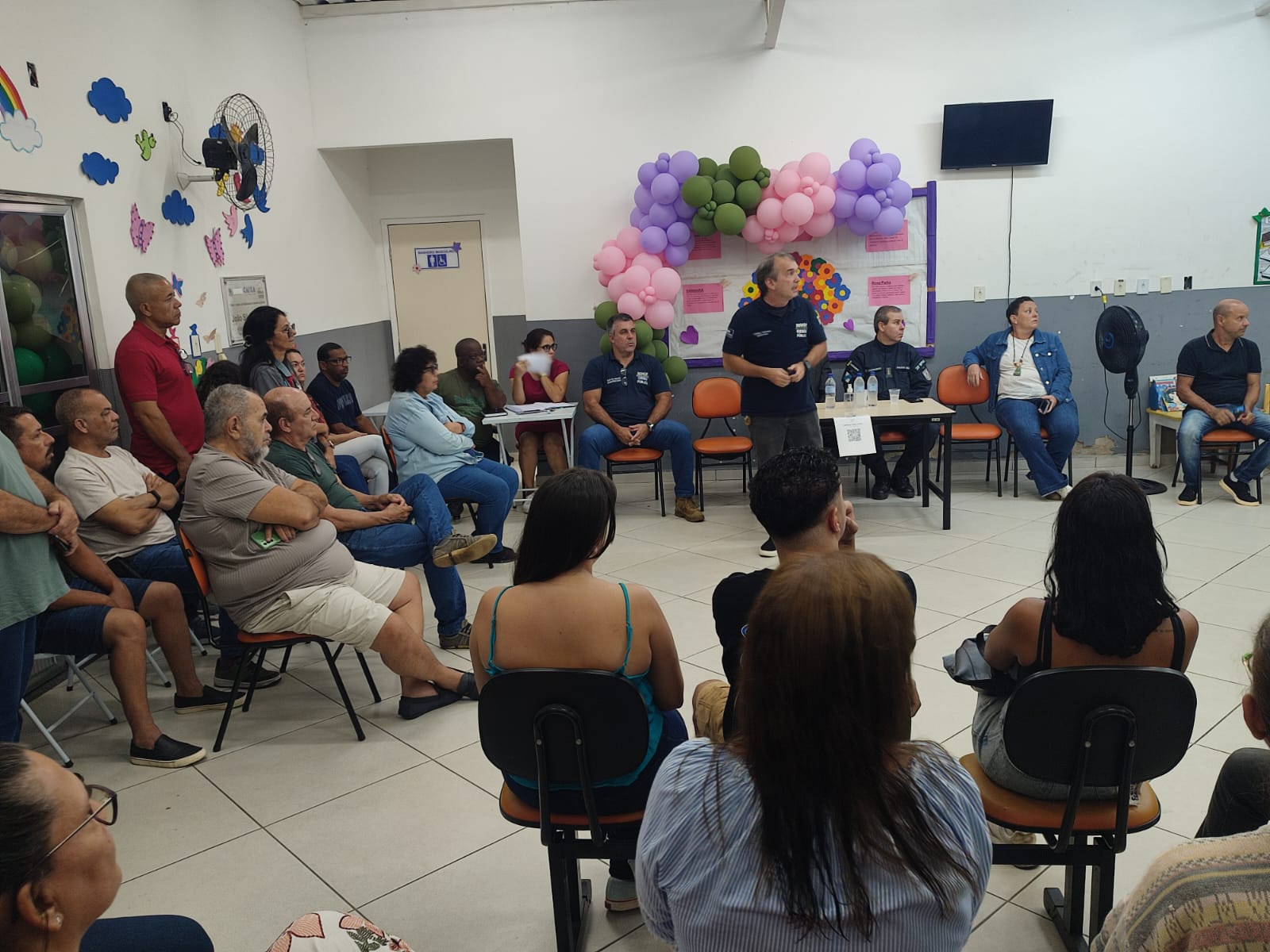 Ordem Pública debate ações de segurança em reunião com moradores da Voldac