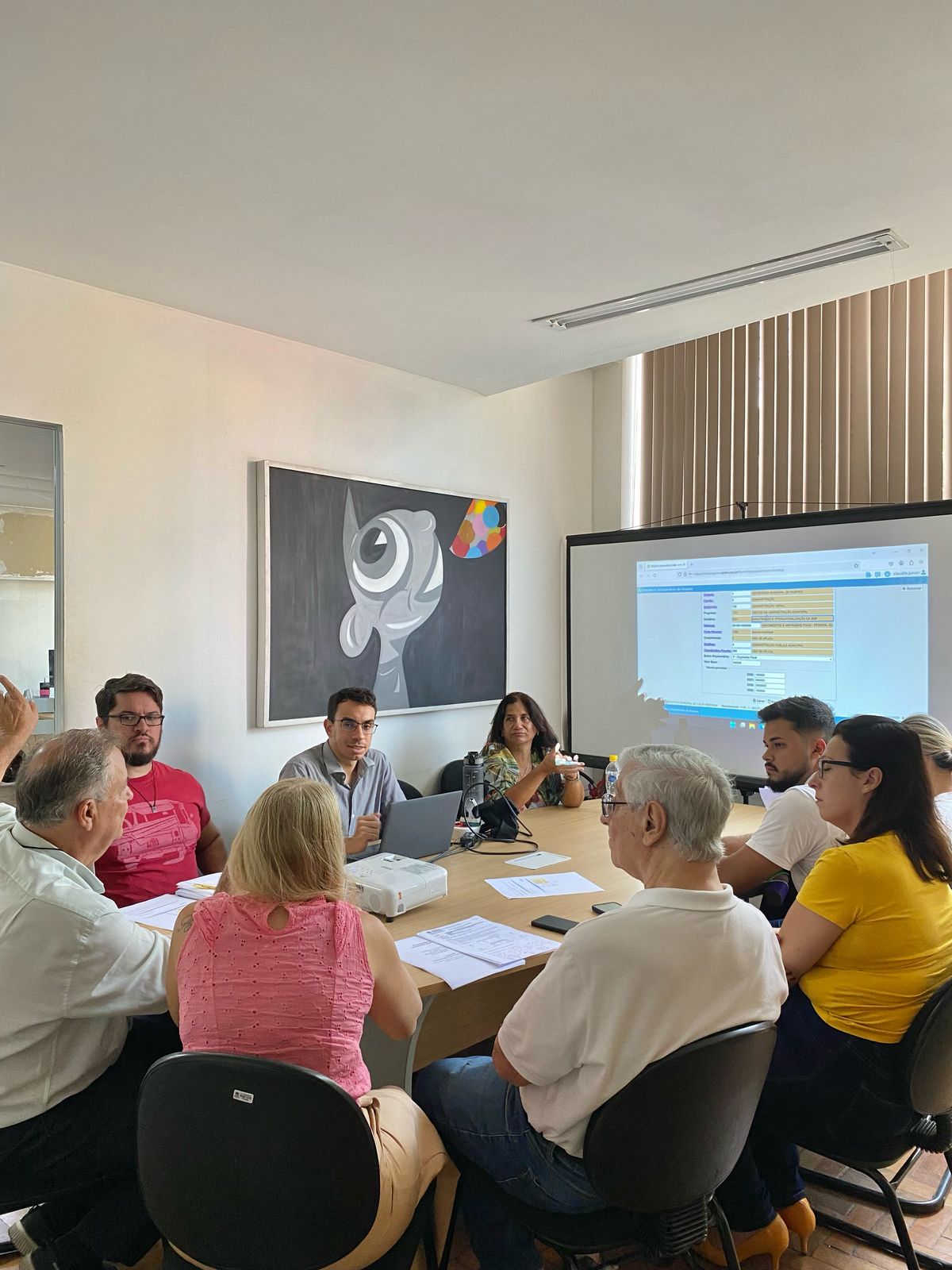 Secretaria de Planejamento de Volta Redonda capacita servidores para elaboração do Plano Plurianual
