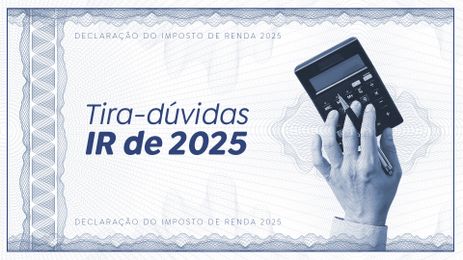 Brasília (DF), 20/03/2025 - Arte para matéria sobre Imposto de Renda. Imposto de renda com máscara. Arte/Agência Brasil