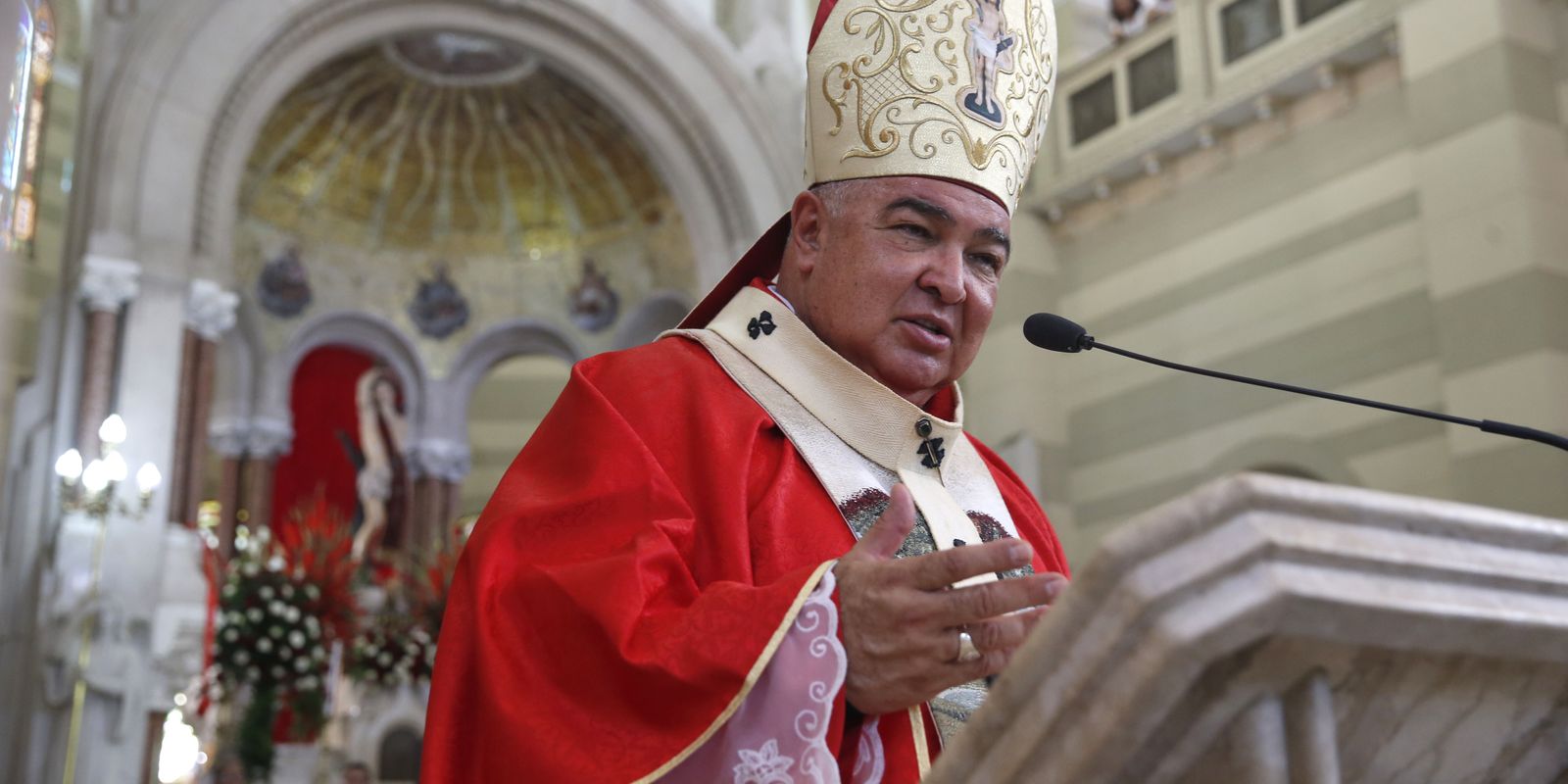 Arcebispo do Rio destaca legado de justiça social do papa Francisco