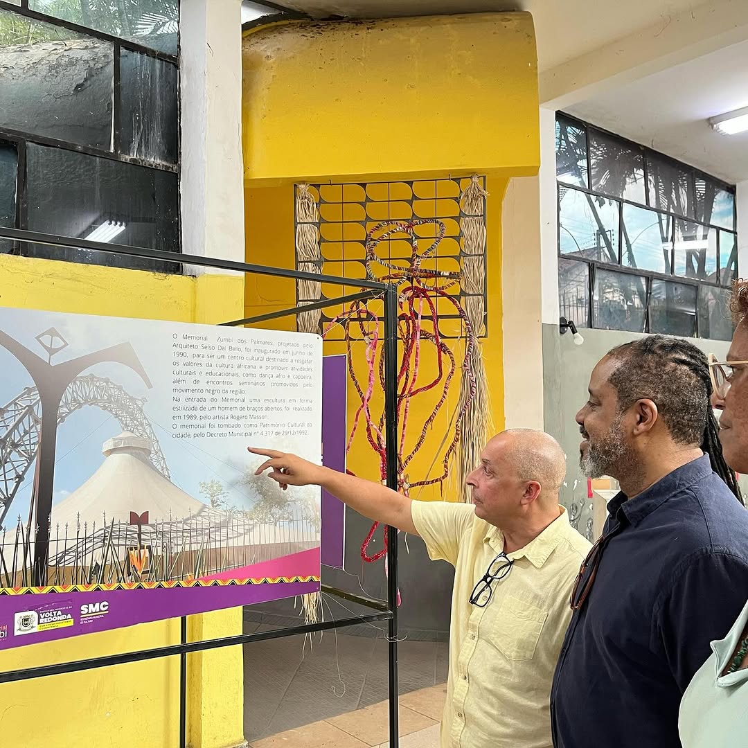 Coordenador do Ministério da Cultura no Rio de Janeiro visita Volta Redonda