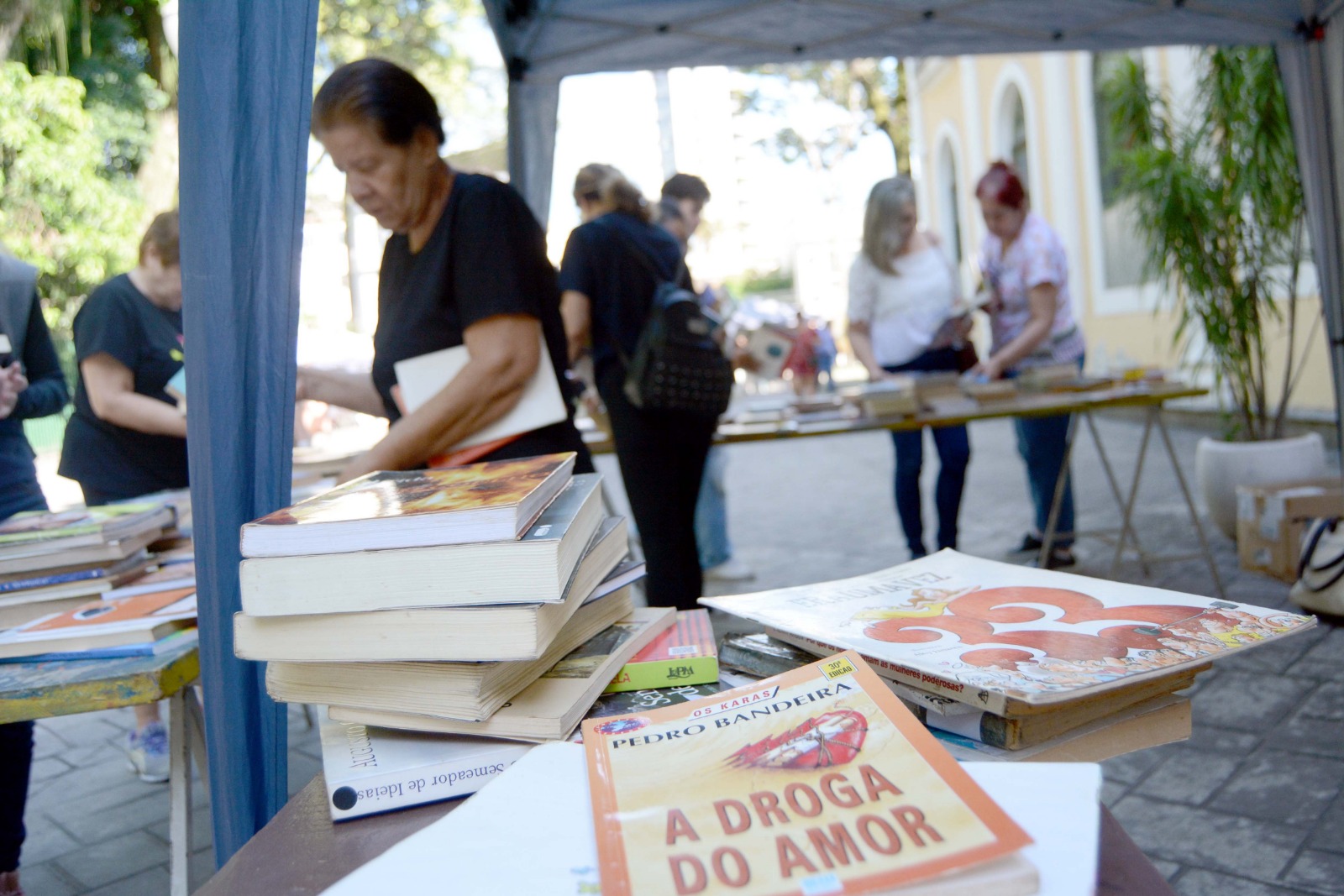 ‘Mega Feira Pegue e Leve e sucesso em Barra Mansa