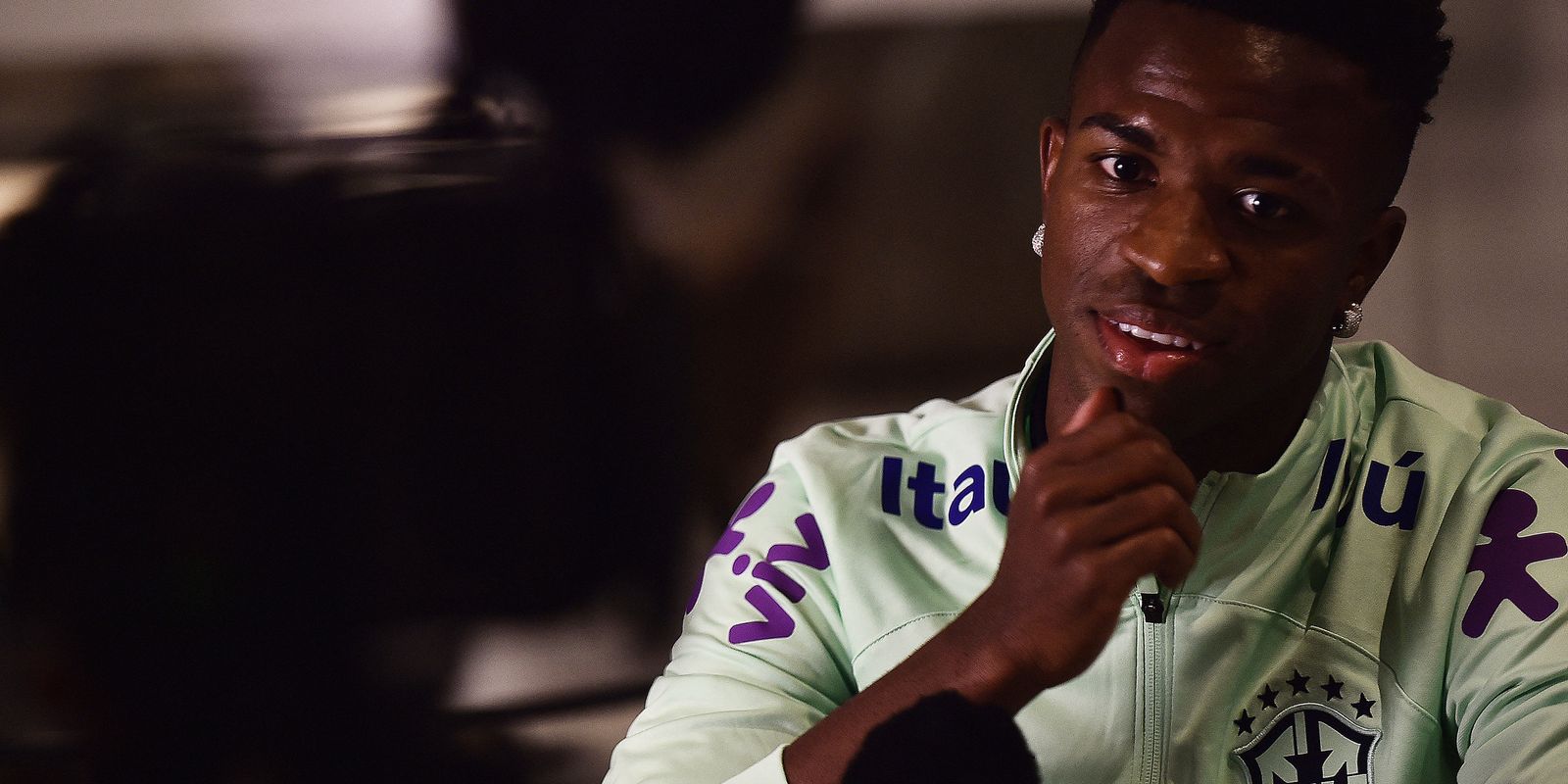 Ancelotti projeta "melhor versão" de Vinícius Júnior na Seleção