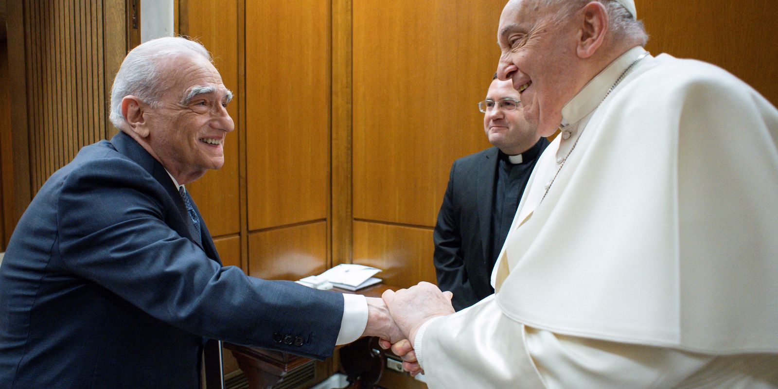 Scorcese anuncia documentário que reúne conversas com o papa Francisco