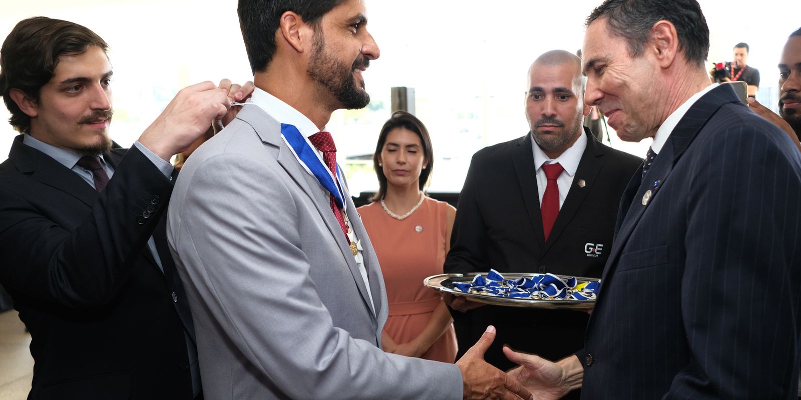 Dirigentes e funcionários da EBC recebem Ordem do Rio Branco