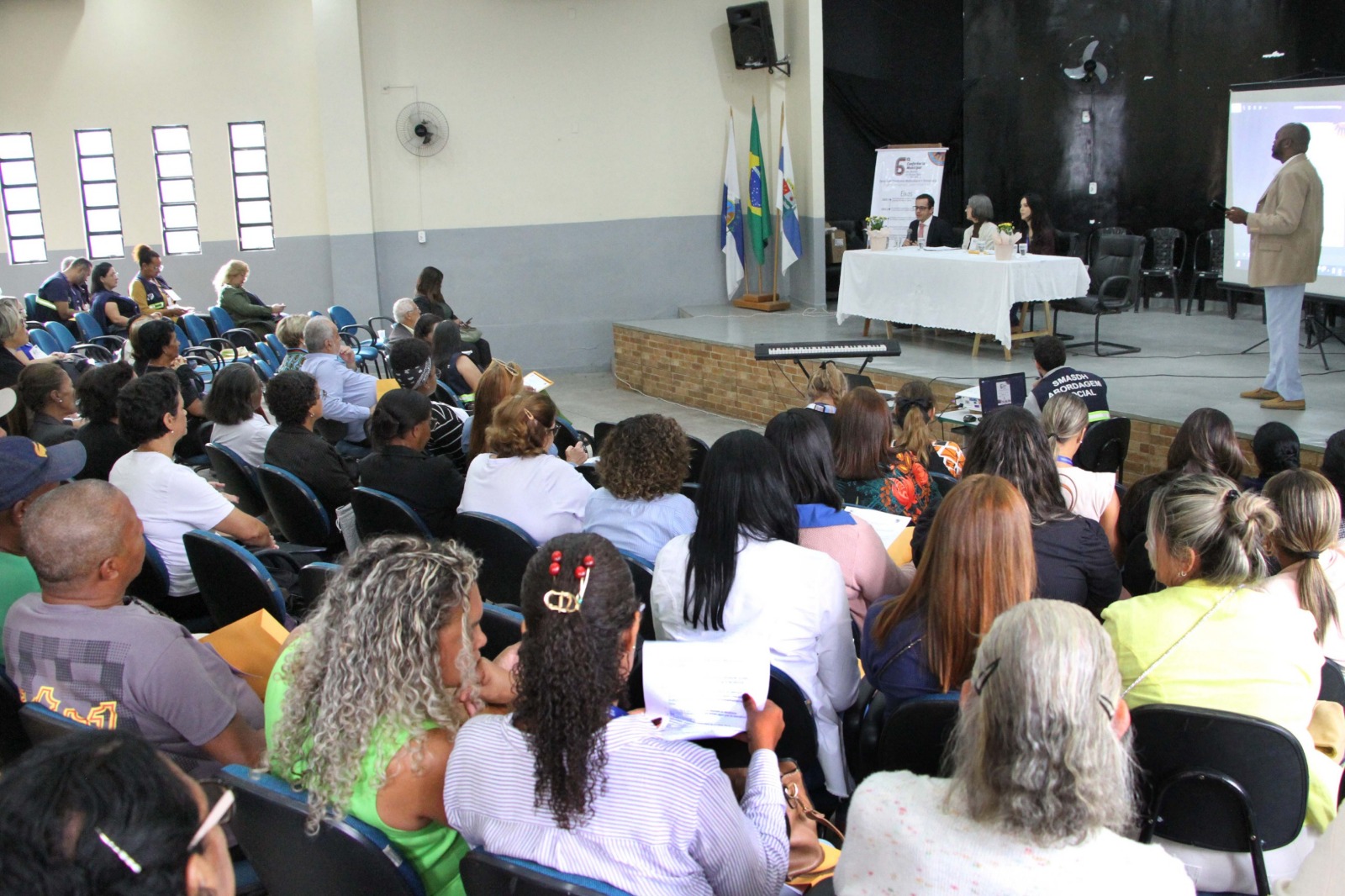 6a Conferencia do Idoso de Barra Mansa debate envelhecimento multicultural