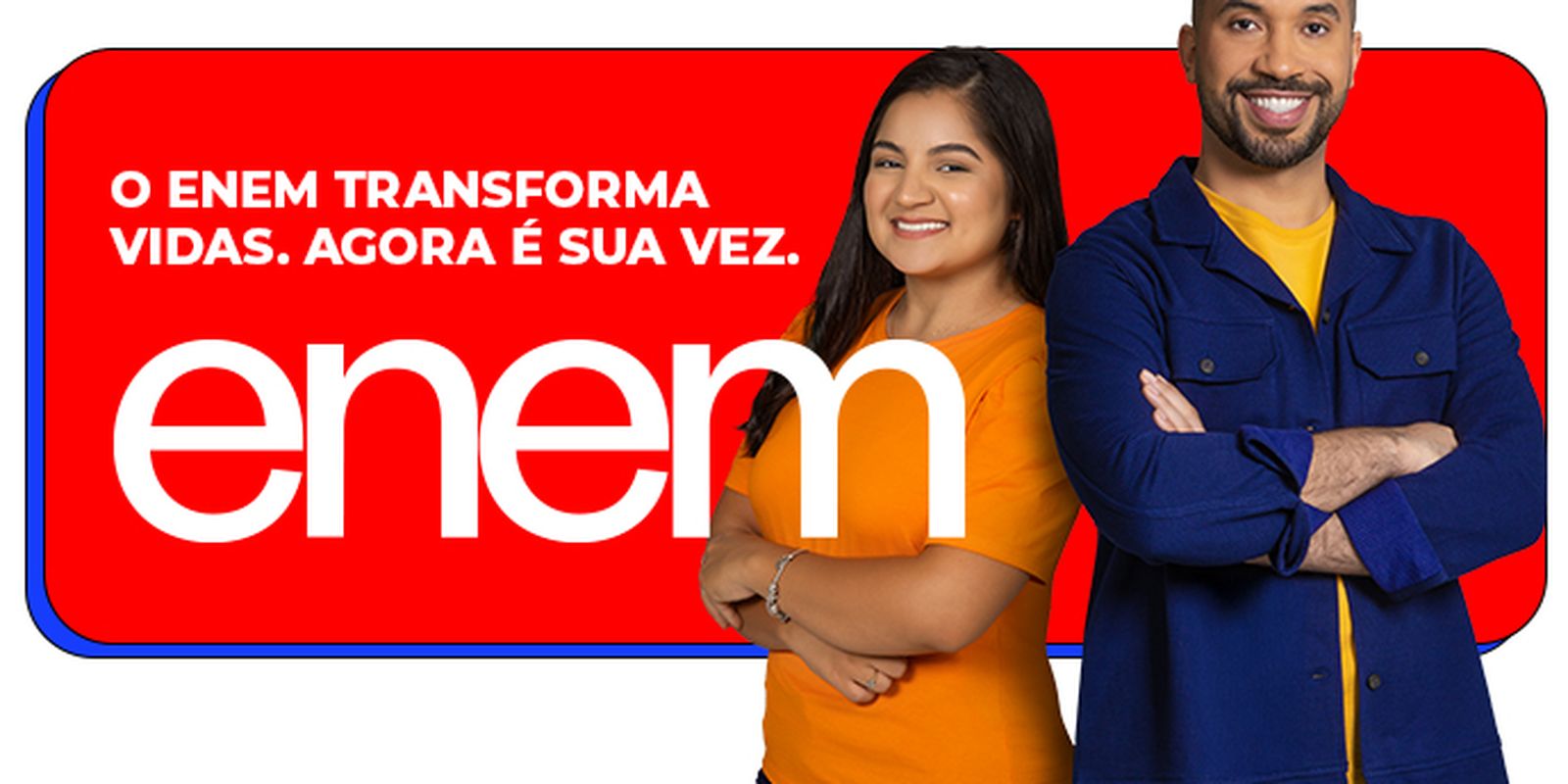 Campanha nas redes sociais incentiva inscrições no Enem 2025