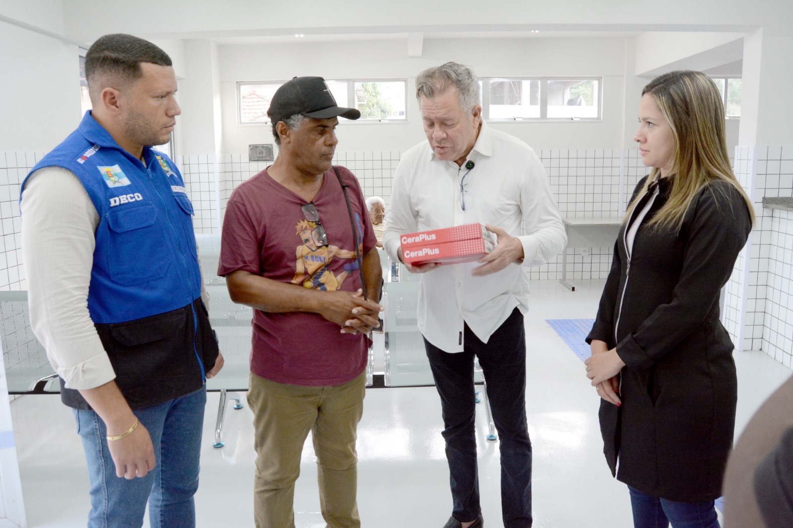 Barra Mansa inicia descentralizacao da entrega de bolsas de ostomia