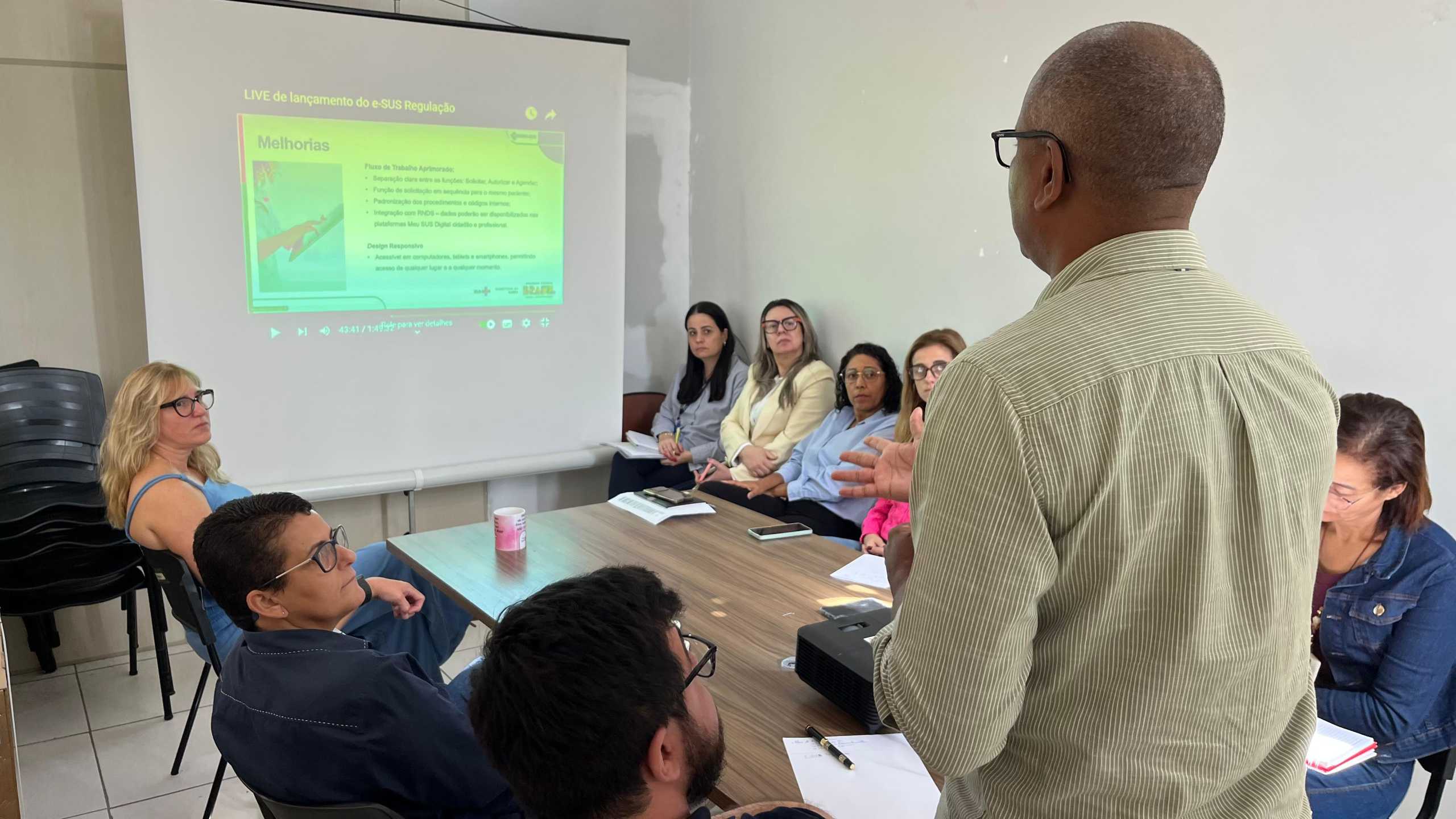 Barra Mansa se prepara para implantar o e SUS Regulacao –