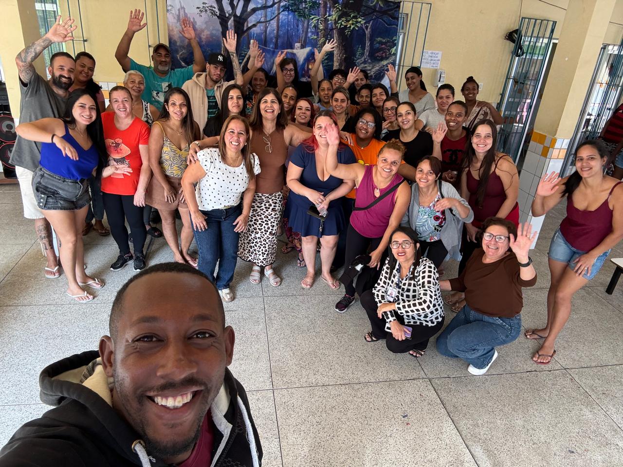Educação de Volta Redonda promove 'Chá com Pais' para fortalecer laços familiares e educacionais
