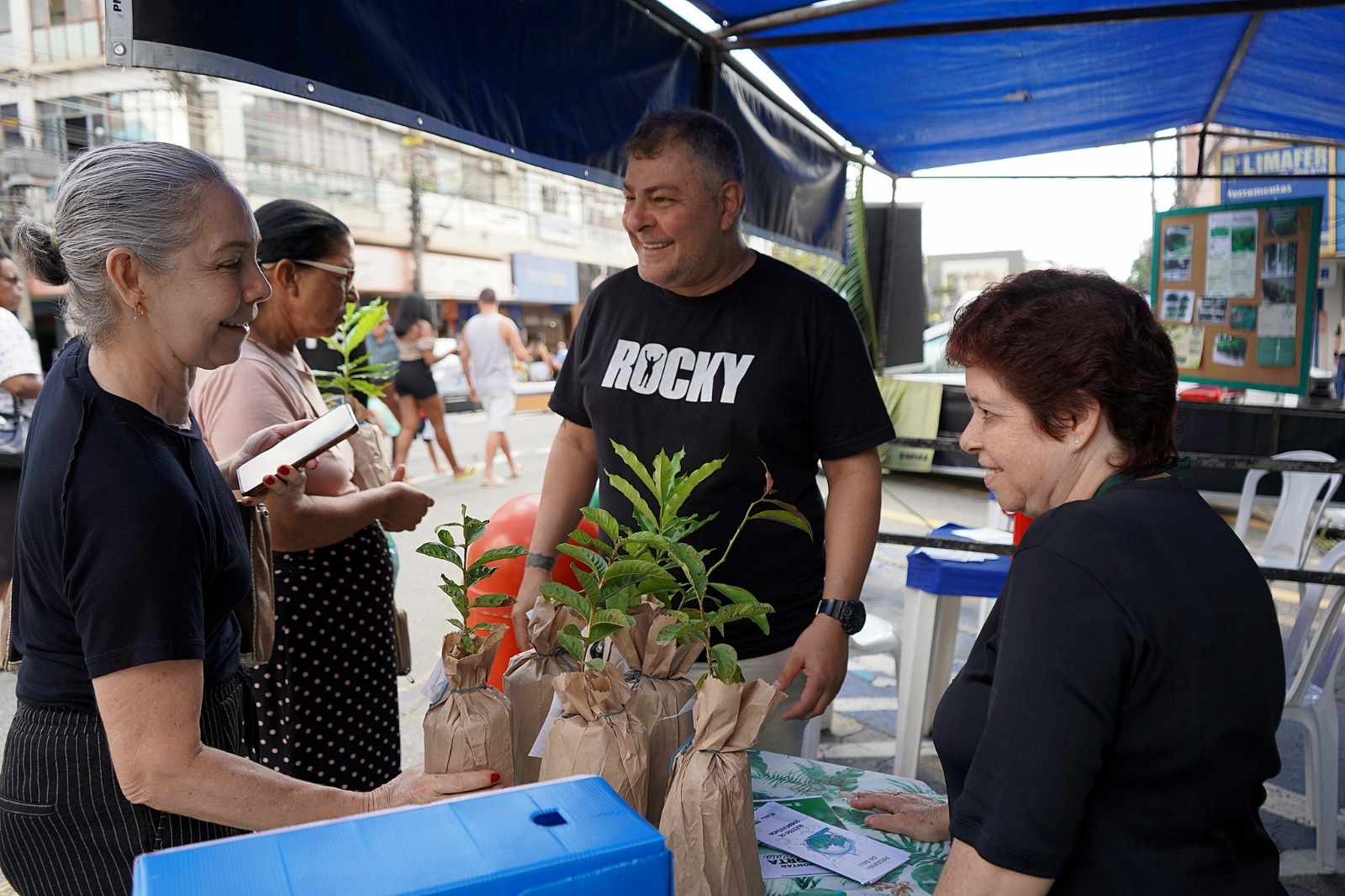 Secretaria de Meio Ambiente de Volta Redonda realizará ações sustentáveis no 'Conexão Mega Cidadania e RJ para Todos' 2025