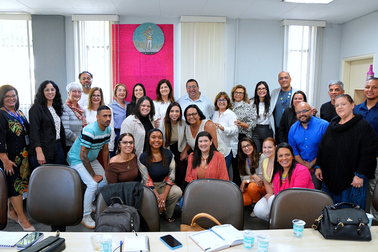 Volta Redonda sedia II Encontro de Gestores da Assistência Social do Médio Paraíba