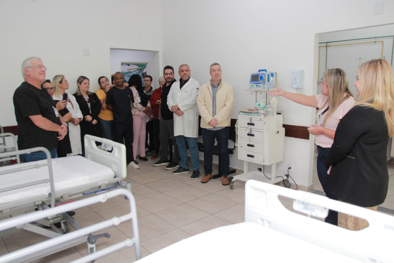 Volta Redonda: Hospital Nelson Gonçalves melhora atendimento com entrega de salas que passaram por reformas e adequações