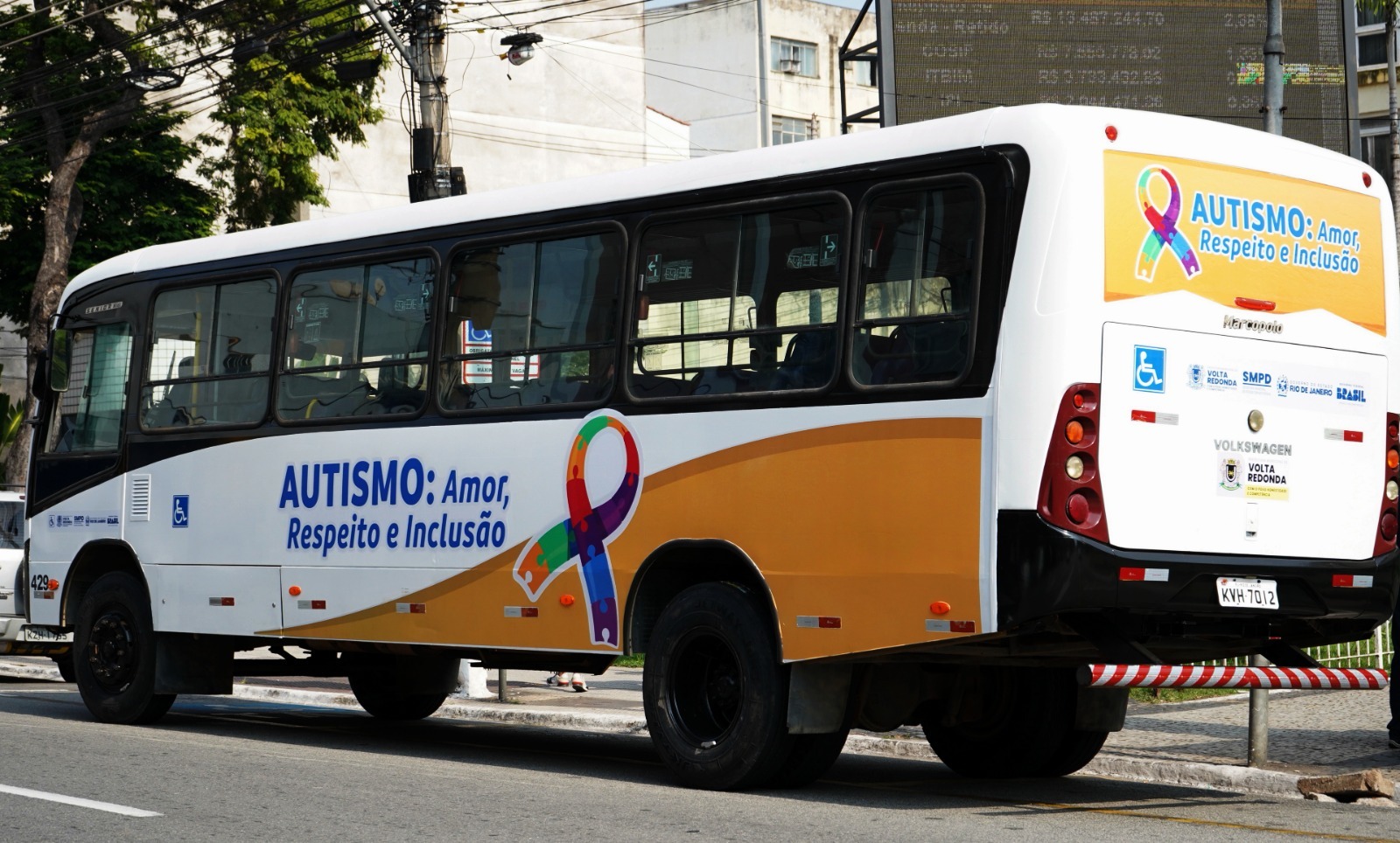 Prefeitura de Volta Redonda amplia a oferta de transporte gratuito para pessoas com deficiência