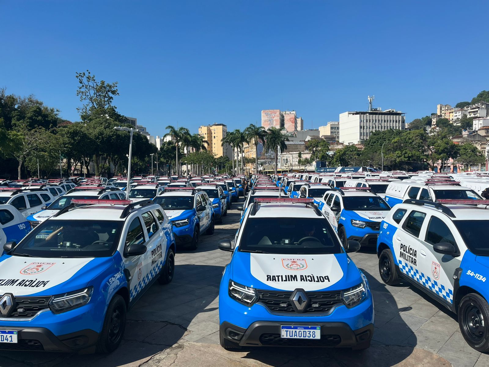 Volta Redonda: Batalhão do Aço receberá 10 novas viaturas