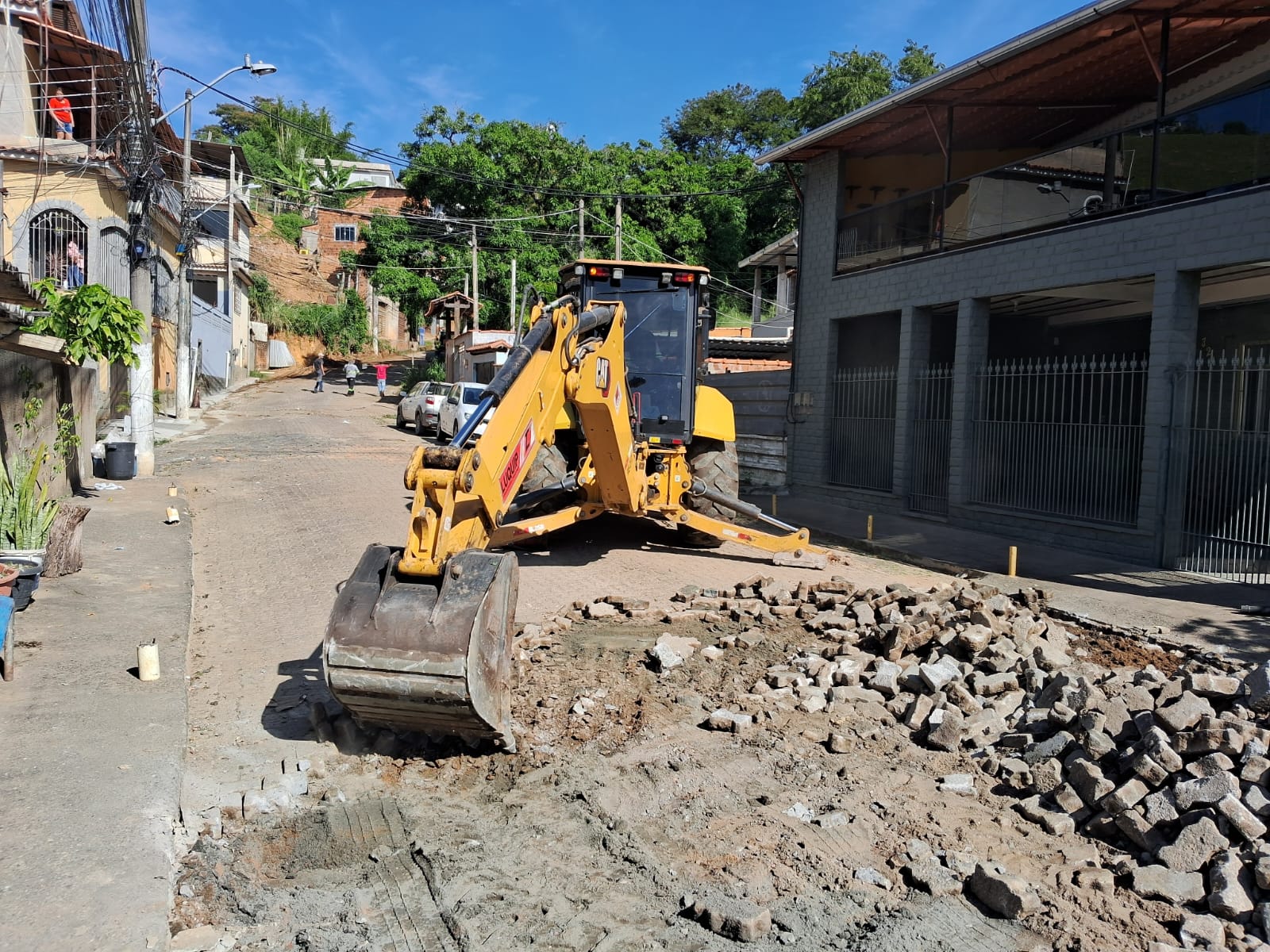 Prefeitura de Barra Mansa inicia construcao de rede de aguas