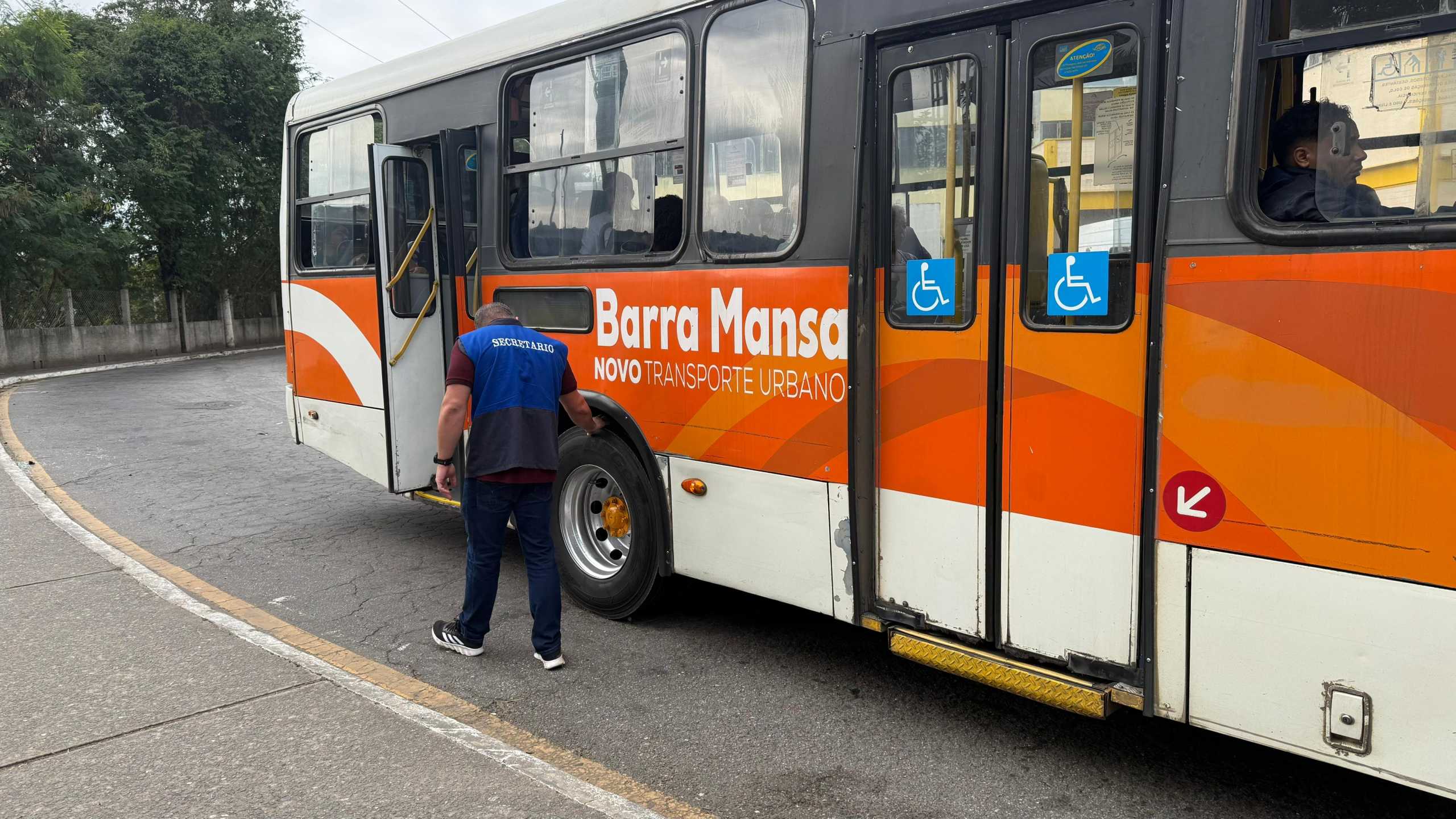 Prefeitura de Barra Mansa intensifica fiscalizacao do transporte publico –