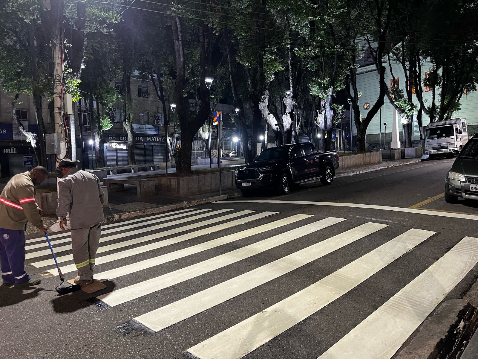 Secretaria de Ordem Publica reforca sinalizacao viaria no Centro –