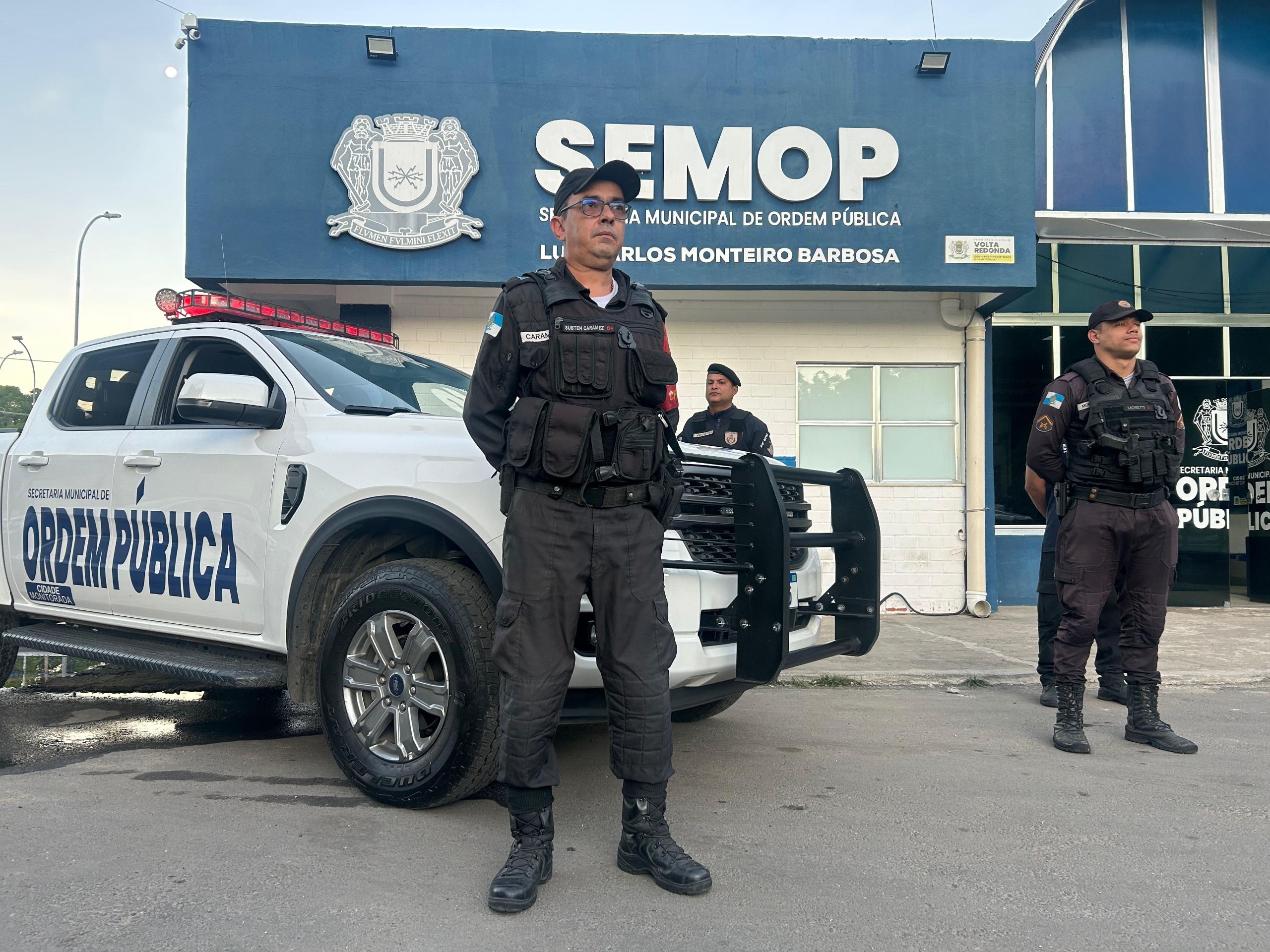 Ordem Pública: Sistema Integrado de Volta Redonda ampliará segurança para coibir furtos e arrombamentos ao comércio