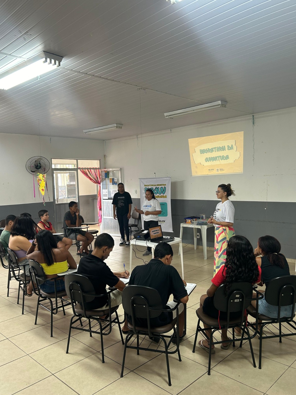 Sejuv promove Semana da Juventude Empreendedora em Volta Redonda