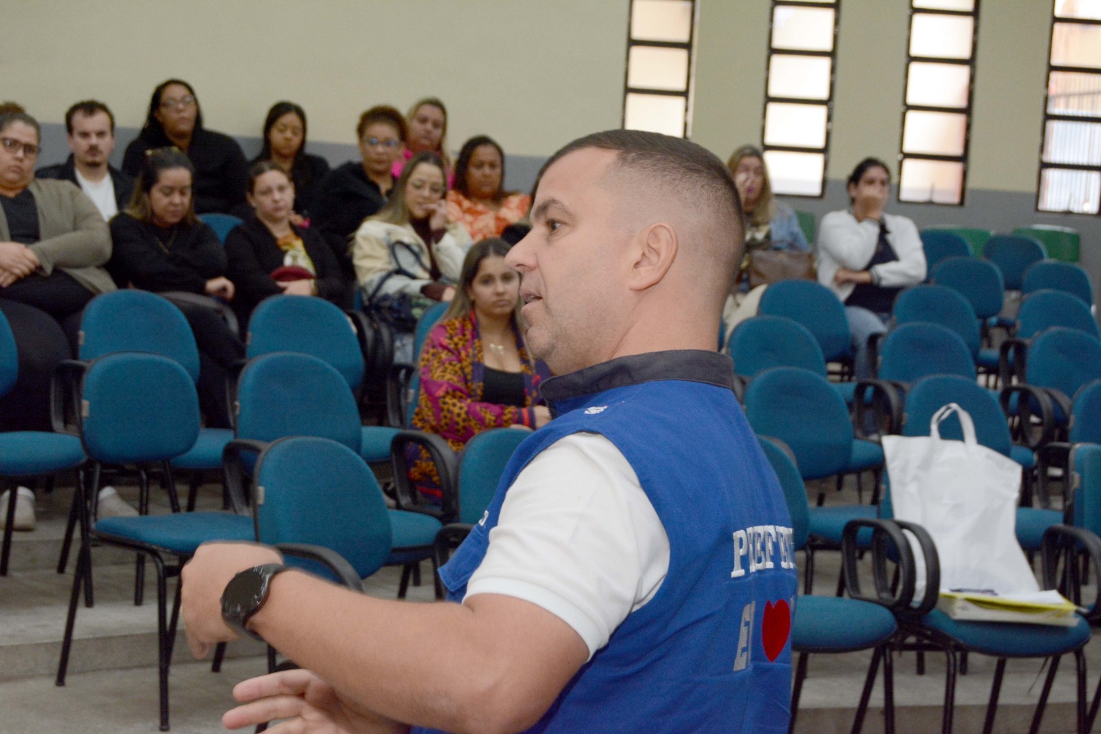 Semana da Enfermagem comeca com atividades para os profissionais de