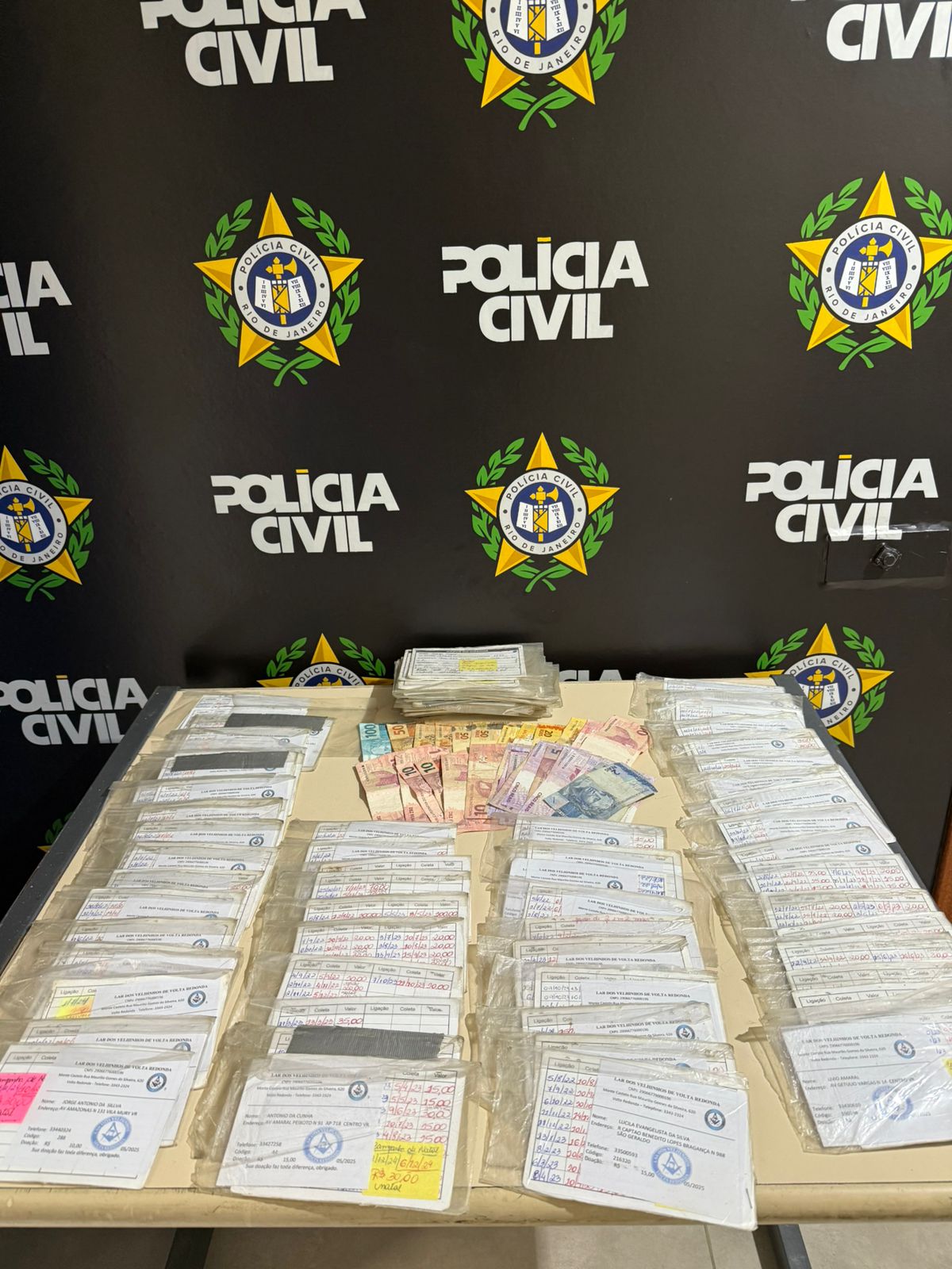 Sistema de monitoramento da Ordem Pública ajuda a prender suspeito de estelionato em Volta Redonda