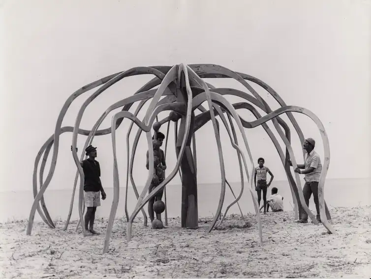 São Paulo (SP), 16/05/2025 - No ano em que discute as Histórias da Ecologia, tema escolhido para ser trabalhado durante todo este ano, o Museu de Arte de São Paulo (Masp) apresenta duas novas mostras expositivas para o público paulistano: uma dedicada ao pintor francês Claude Monet (1840-1926) e outra sobre o artista polonês, que viveu grande parte de sua vida no Brasil, Frans Krajcberg (1921–2017). Ambas as exposições podem ser visitadas pelo público a partir desta sexta-feira (16).
Foto:  Arquivo Nacional