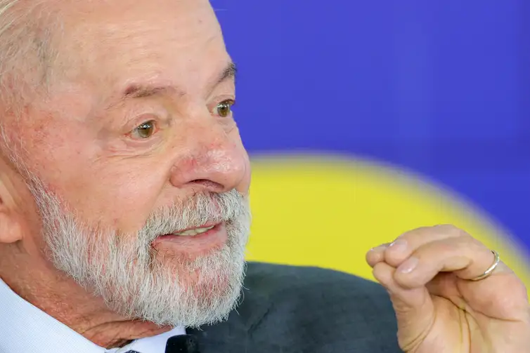 Fabio Rodrigues-Pozzebom/ Agência Brasil Brasília (DF) 03/06/2025 - O presidente Luiz Inácio Lula da Silva, durante entrevista coletiva no Palácio do Planalto Foto: Fabio Rodrigues-Pozzebom/ Agência Brasil