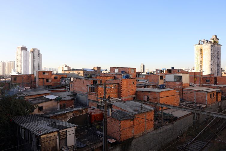São Paulo (SP), 25/06/2025 - Favela do Moinho no centro da capital paulista. Foto: Rovena Rosa/Agência Brasil