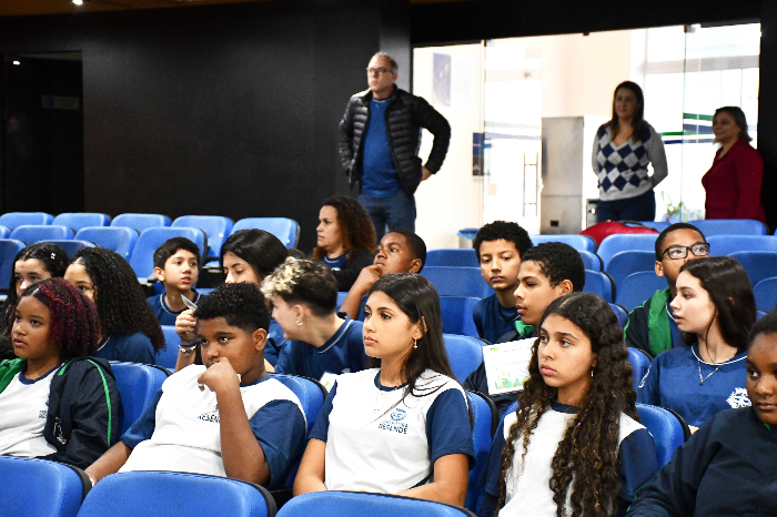 PREFEITURA DE RESENDE REALIZA IV FÓRUM INFANTOJUVENIL DE MEIO AMBIENTE COM PARTICIPAÇÃO DE ESCOLAS MUNICIPAIS