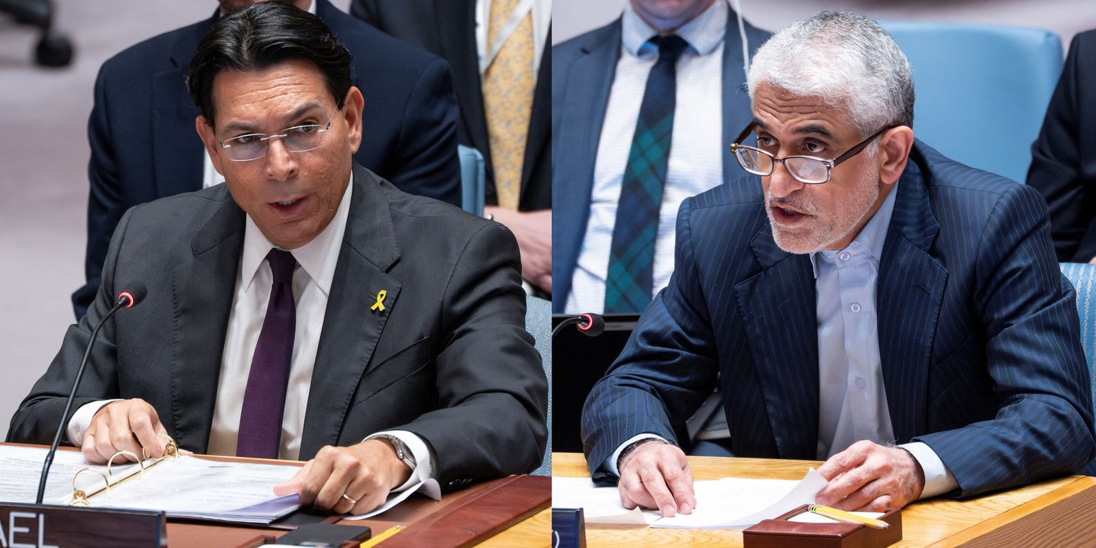 Irã e Israel trocam acusações na ONU e reafirmam direito à defesa