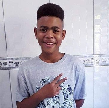 Rio de Janeiro (RJ) João Pedro, então com 14 anos. Ele foi morto com um tiro de fuzil, durante operação conjunta das polícias Civil e Federal no Complexo do Salgueiro, em São Gonçalo no dia 18 de maio de 2020. Foto: Rafaela Santos/Arquivo pessoal