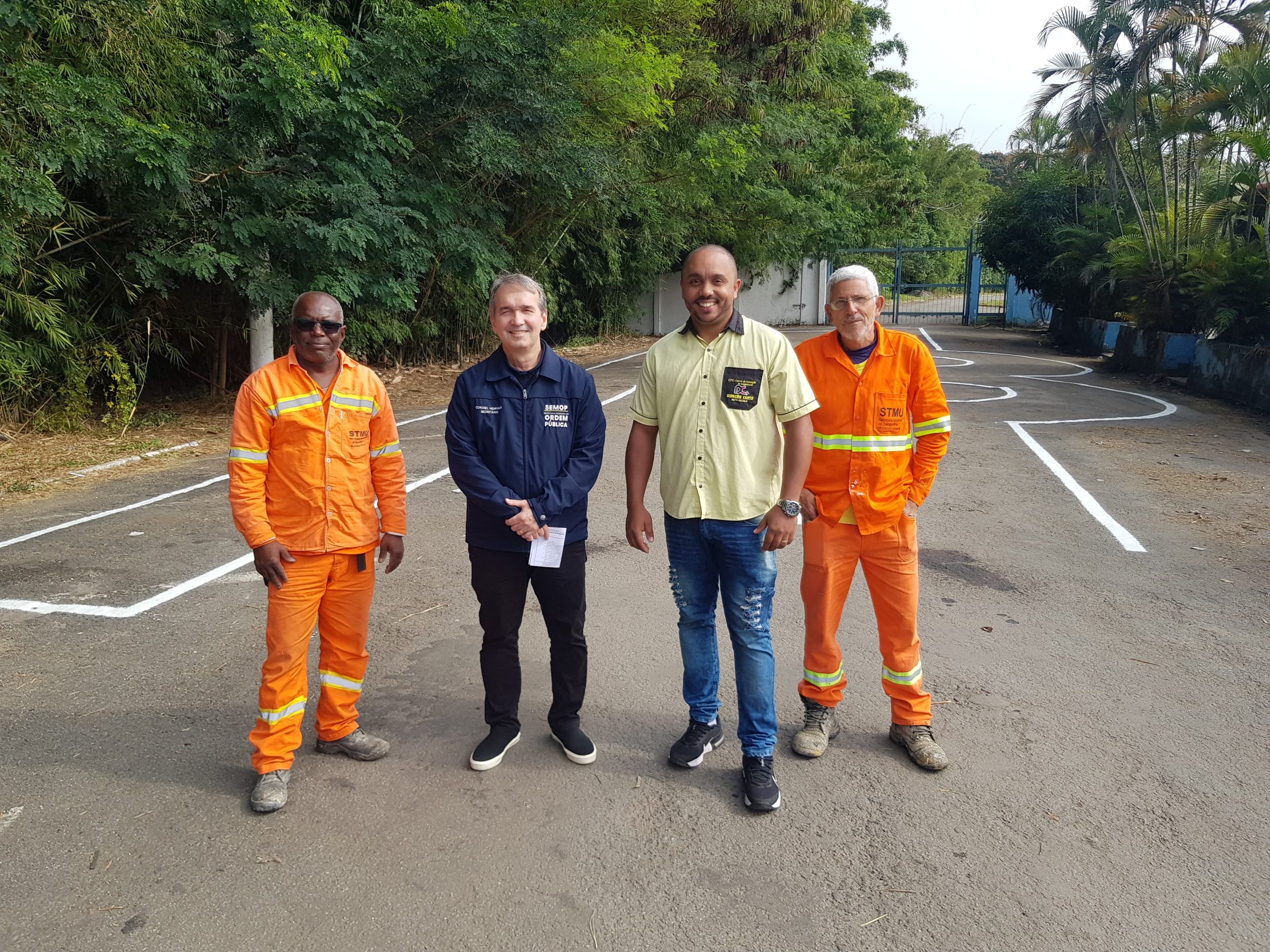 Prefeitura de Volta Redonda amplia área para a formação de condutores na Ilha São João