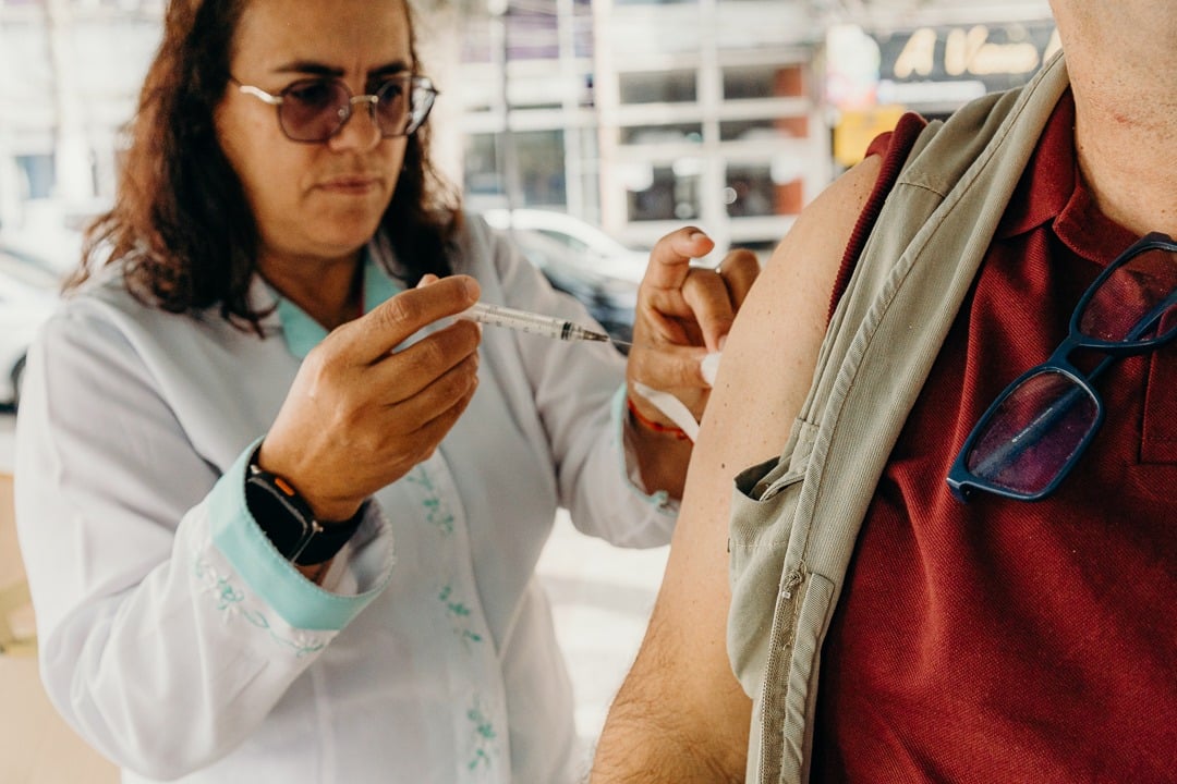 Barra Mansa promove mais uma acao de imunizacao contra a