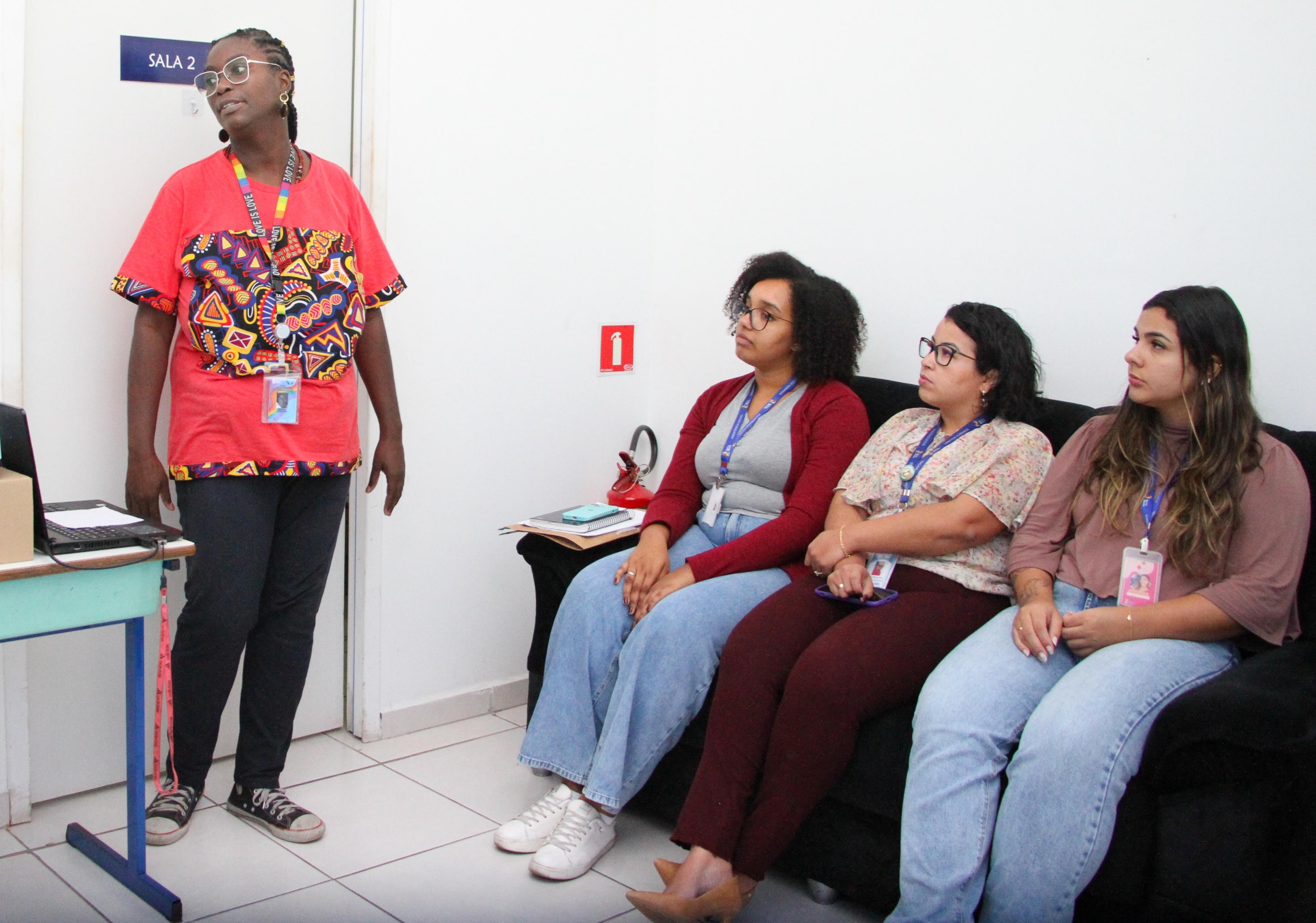 Ceam de Barra Mansa oferece apoio multidisciplinar a mulheres em