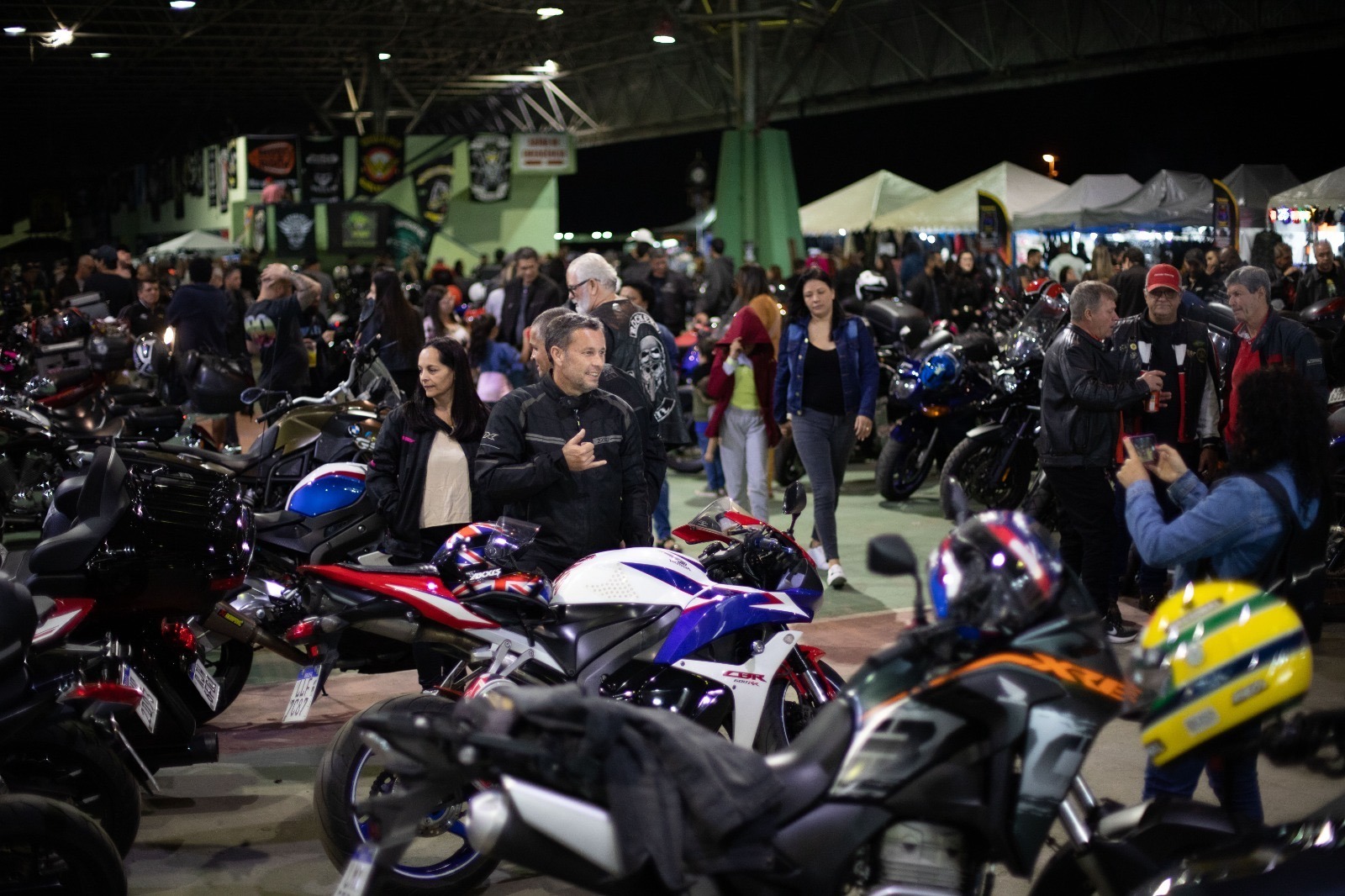 28º Encontro Nacional e Motociclistas e Triciclistas de Volta Redonda acontece em julho na Ilha São João