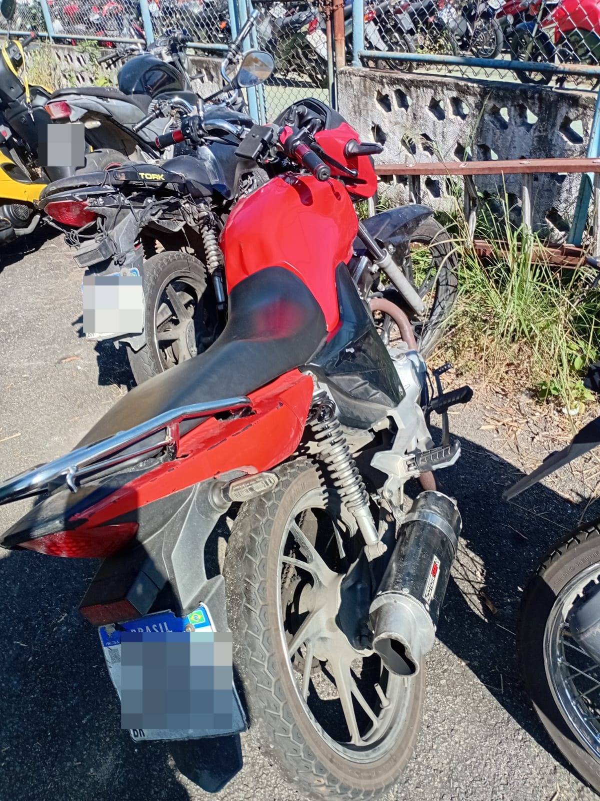 Homem sem CNH é flagrado pela Guarda Municipal prestando serviço irregular de transporte de passageiro em Volta Redonda