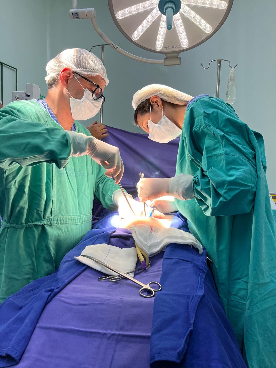 Volta Redonda: em novo mutirão durante feriado, Hospital São João Batista realiza 16 cirurgias