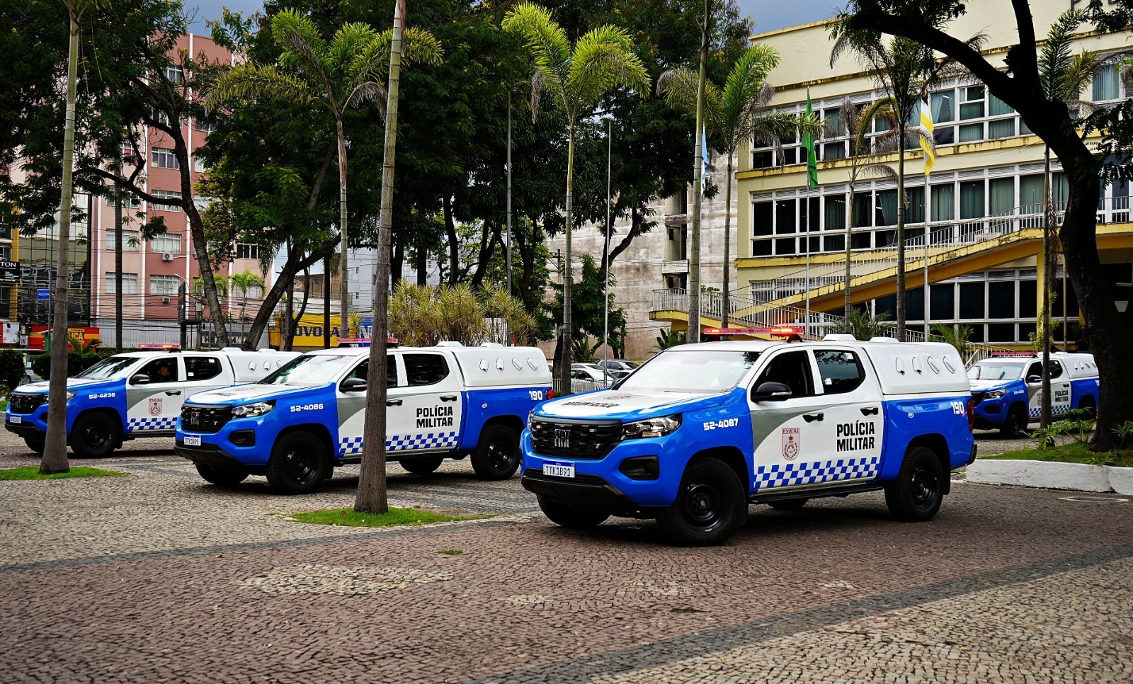 Segurança de Volta Redonda ganha reforço de seis novas viaturas
