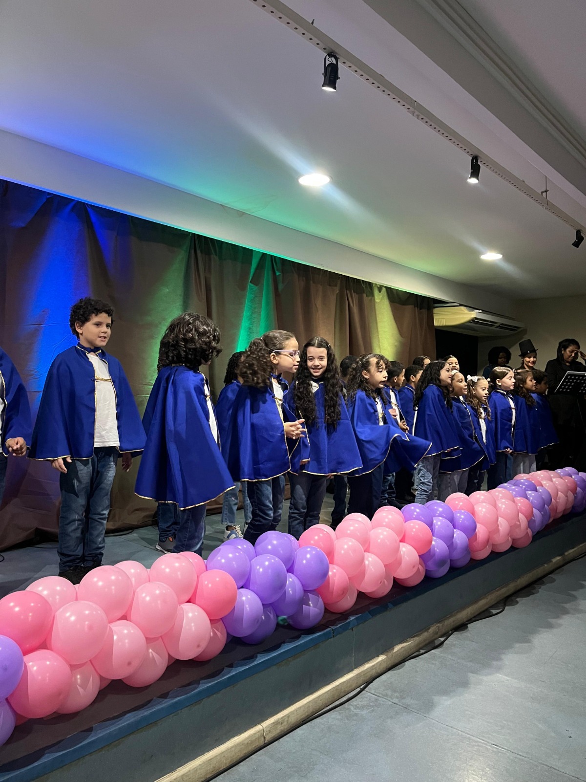 Volta Redonda: recital marca encerramento de projeto de musicalização infantil