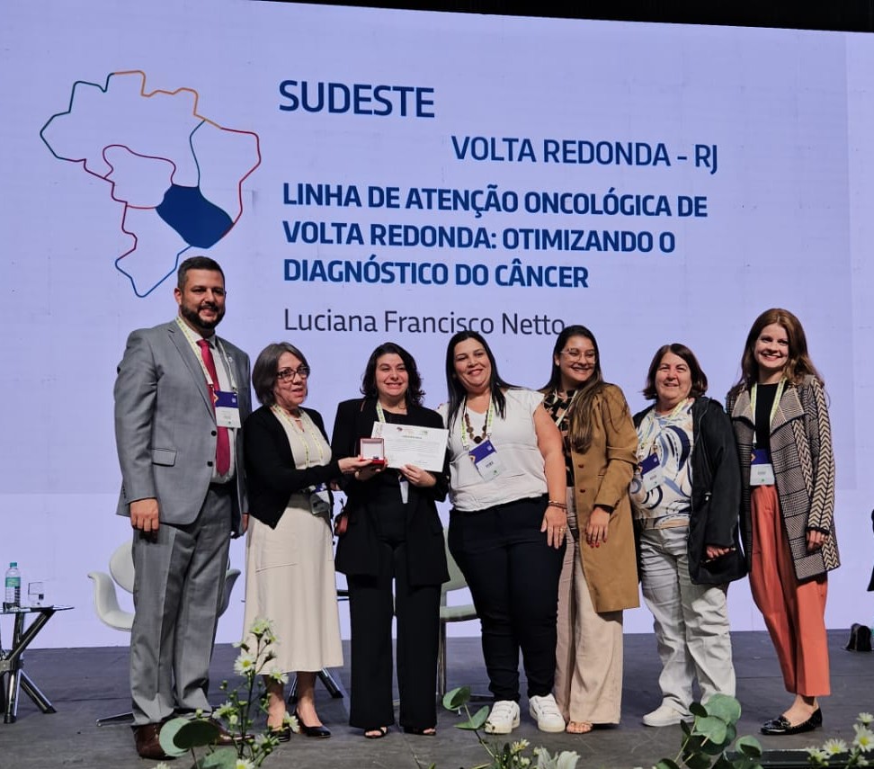 Saúde de Volta Redonda é premiada em congresso nacional